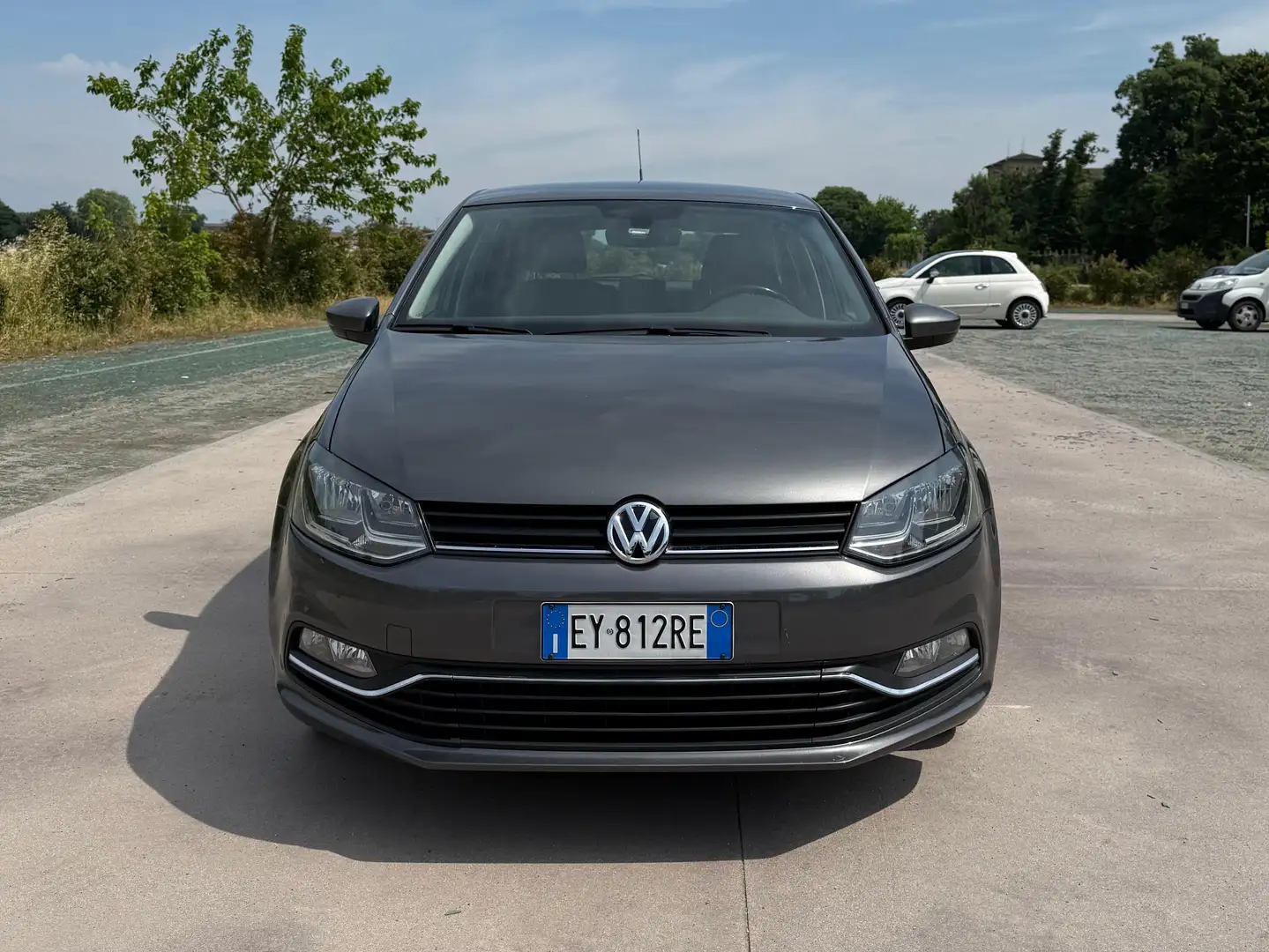 Volkswagen Polo Polo 5p 1.4 tdi bm Fresh 90cv dsg Gri - 2
