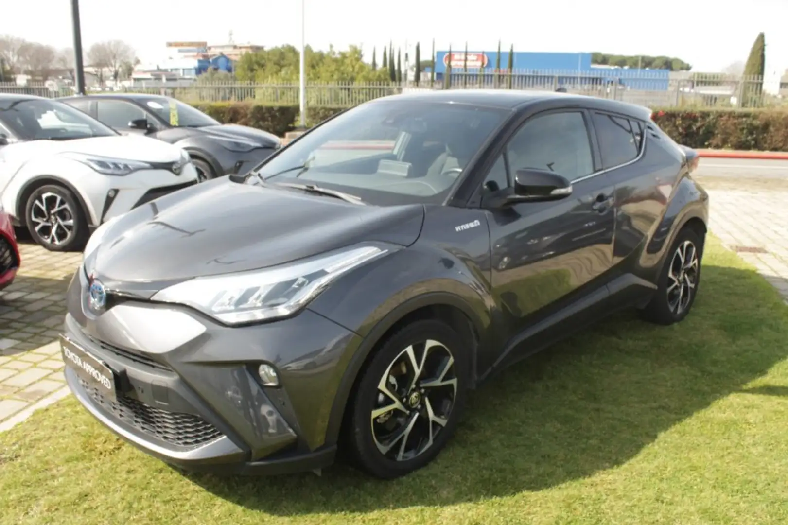 Toyota C-HR 2.0 Hybrid E-CVT Trend Grigio - 1
