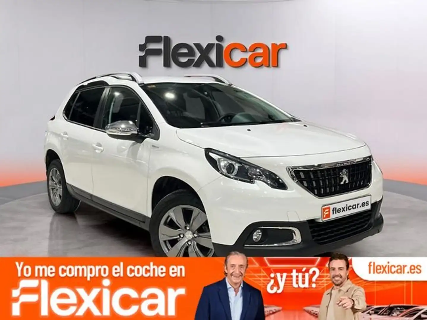 Peugeot 2008 1.6 BlueHDI Style 100 Blanco - 1