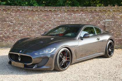 Maserati GranTurismo MC Stradale A genuine MC Stradale with the followi