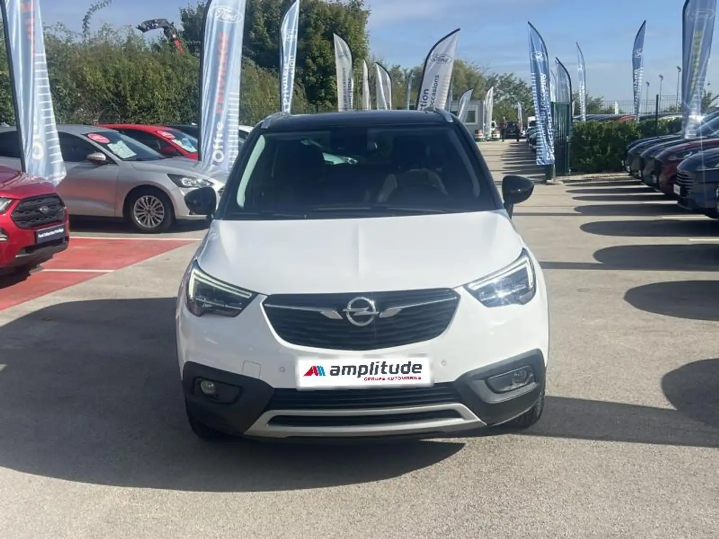 Opel Crossland X 1.5 D 102ch Opel 2020 Euro 6d-T Blanc - 2
