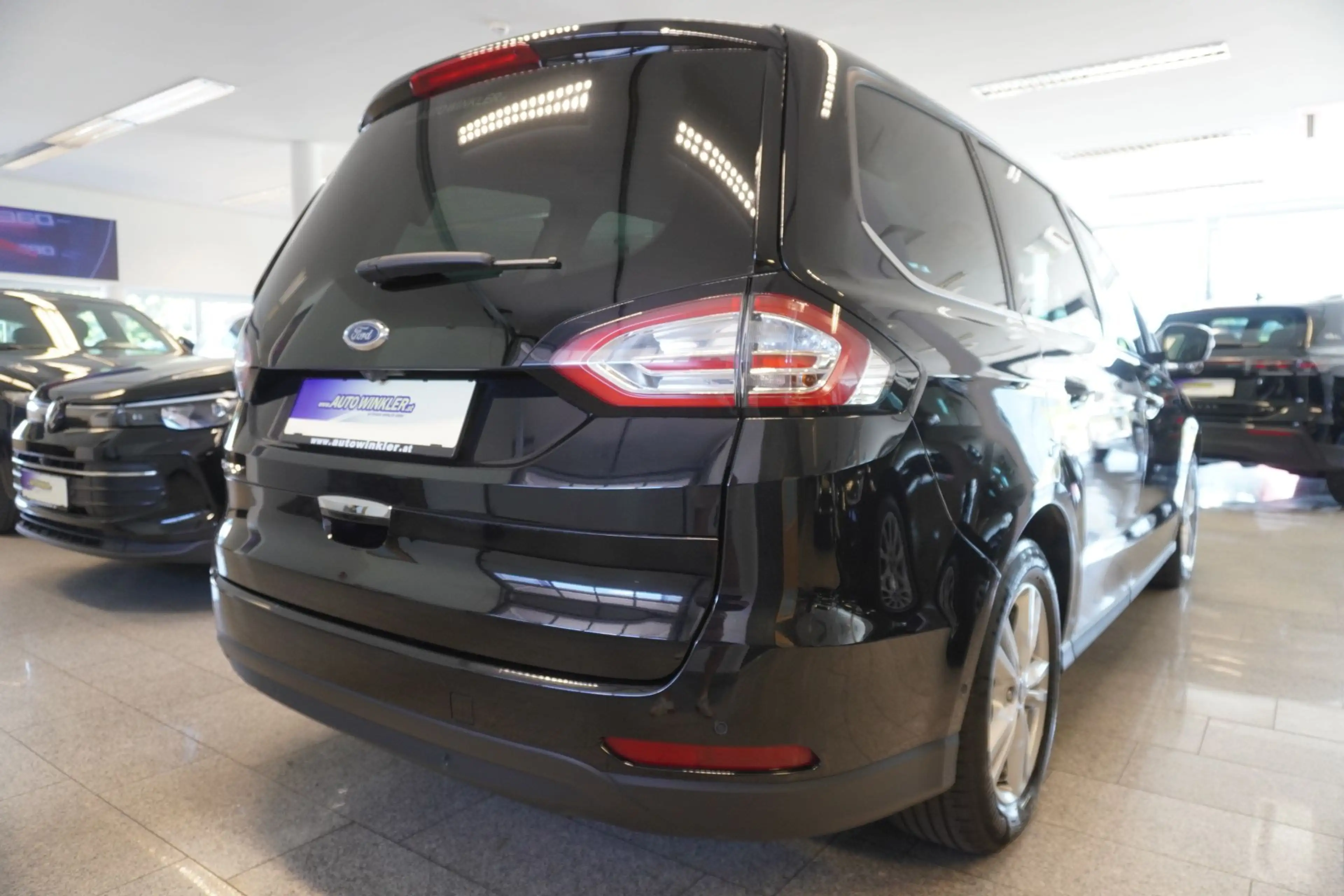 Ford Galaxy Titanium AWD Aut. AHV/LED/Navi — photo 5