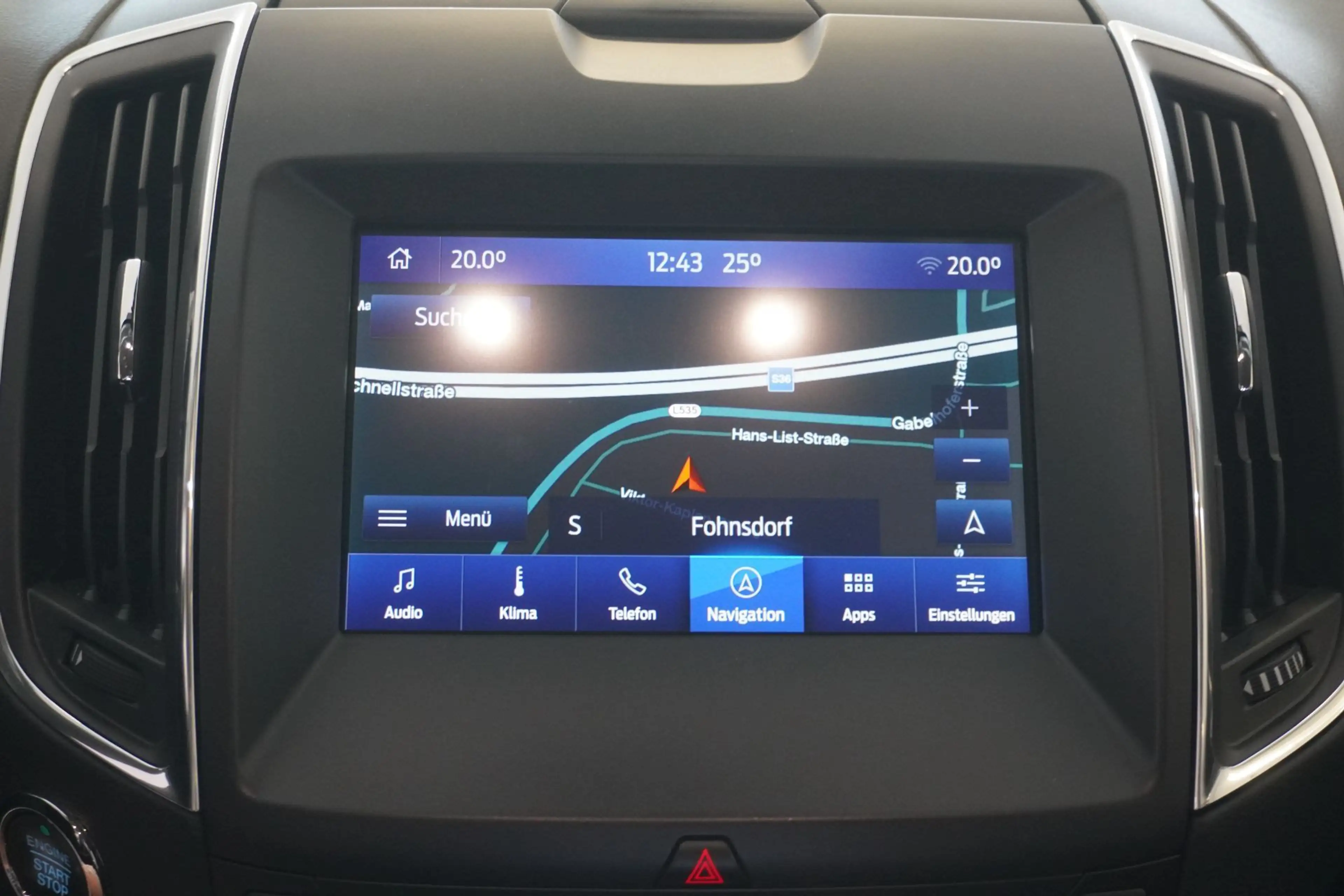 Ford Galaxy Titanium AWD Aut. AHV/LED/Navi — photo 15