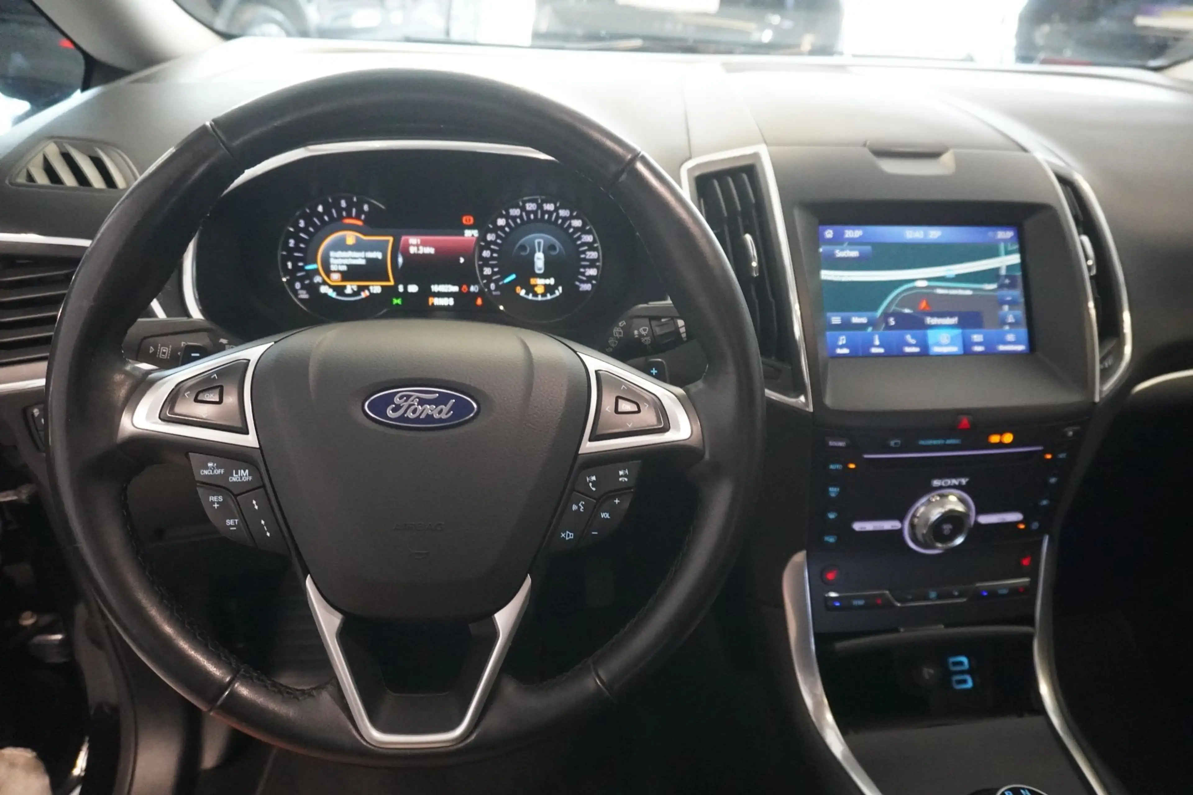 Ford Galaxy Titanium AWD Aut. AHV/LED/Navi — photo 11