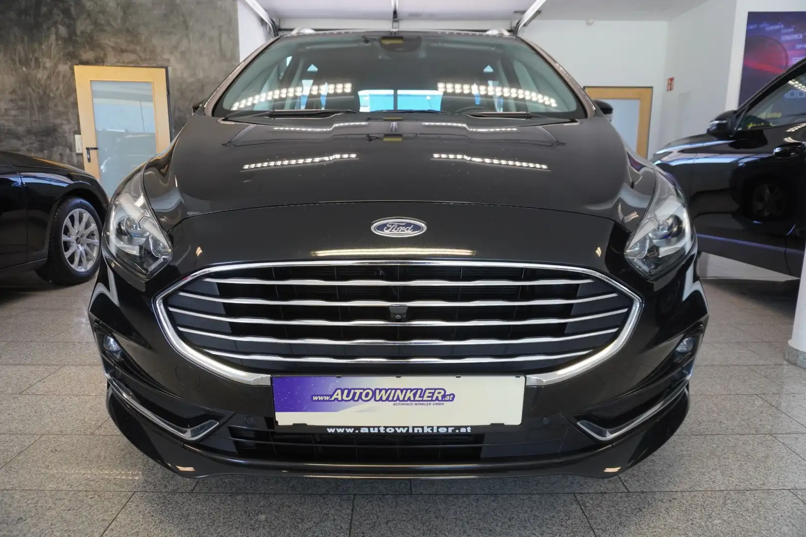 Ford Galaxy Titanium AWD Aut. AHV/LED/Navi Schwarz - 2