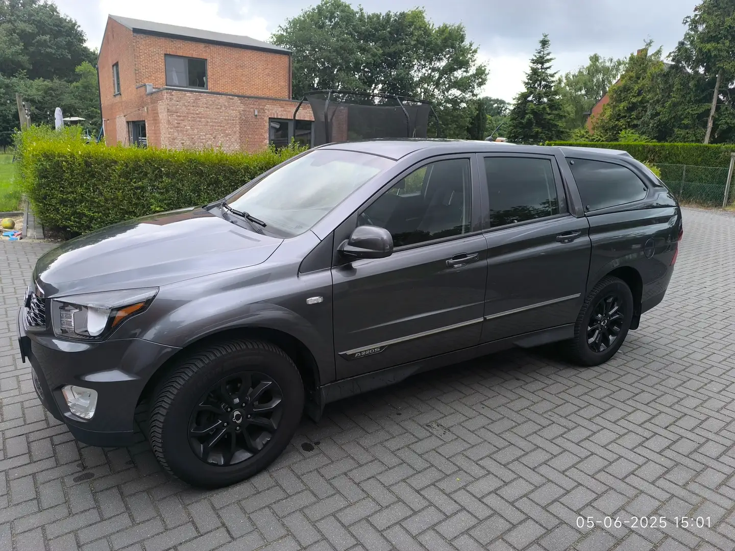 SsangYong Actyon Sport Gris - 1