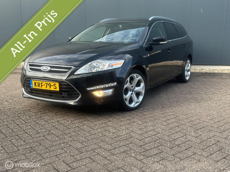 Ford Mondeo Wagon 2.0 EcoBoost S-Edition 240PK