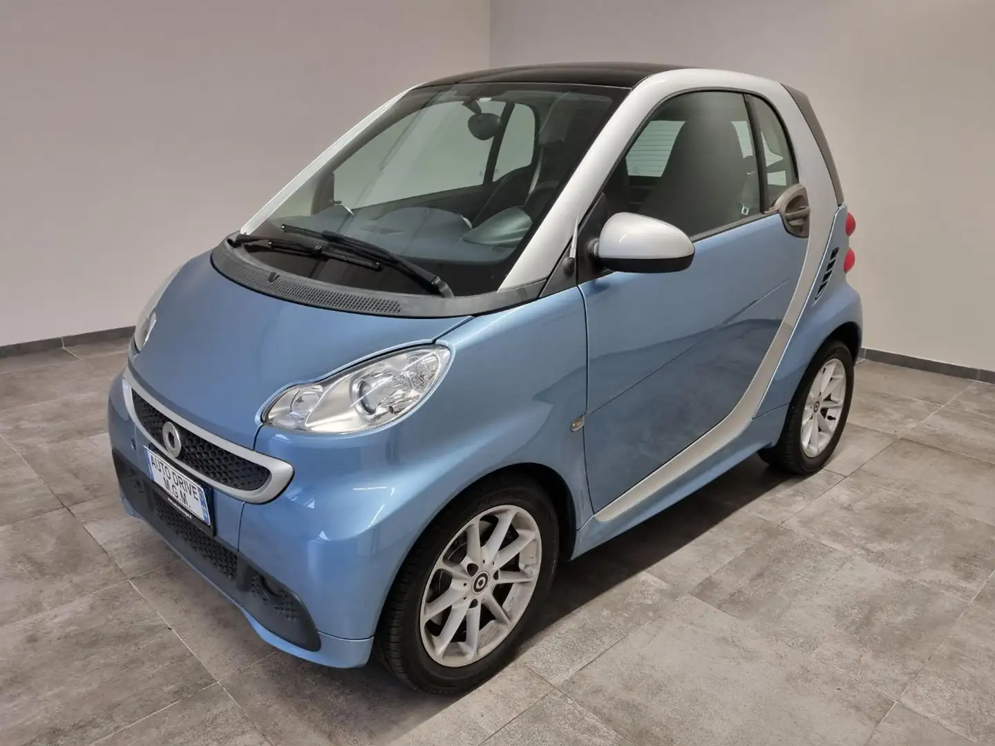 smart forTwo 1000 52 kW MHD coupé passion Blu/Azzurro - 1