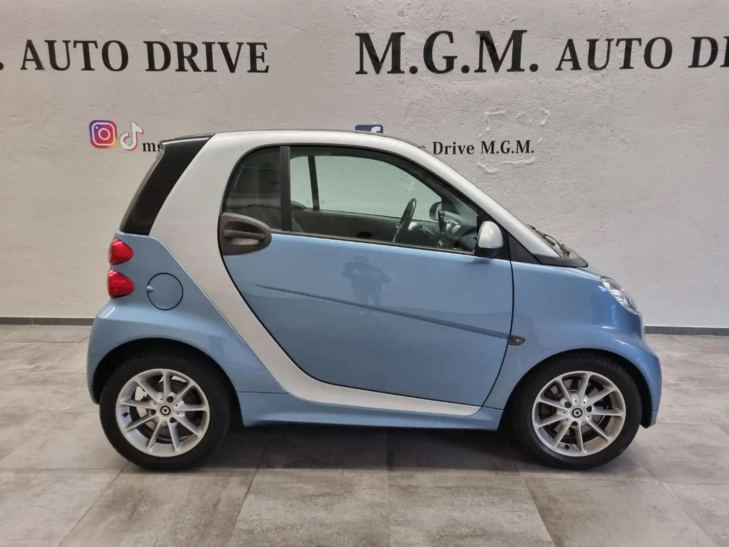 smart forTwo 1000 52 kW MHD coupé passion Blu/Azzurro - 2
