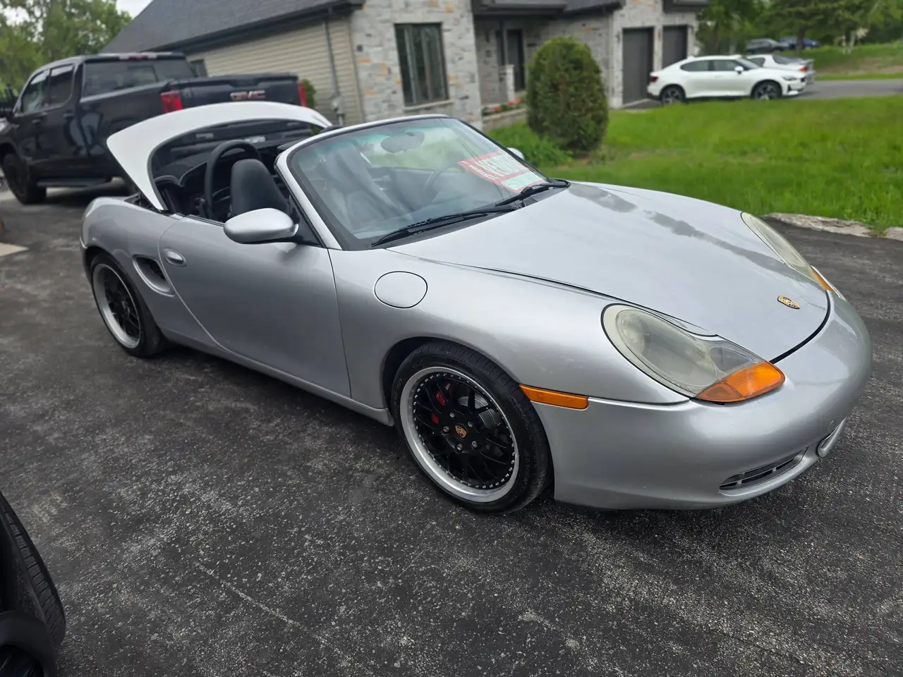 1998 Porsche Boxster