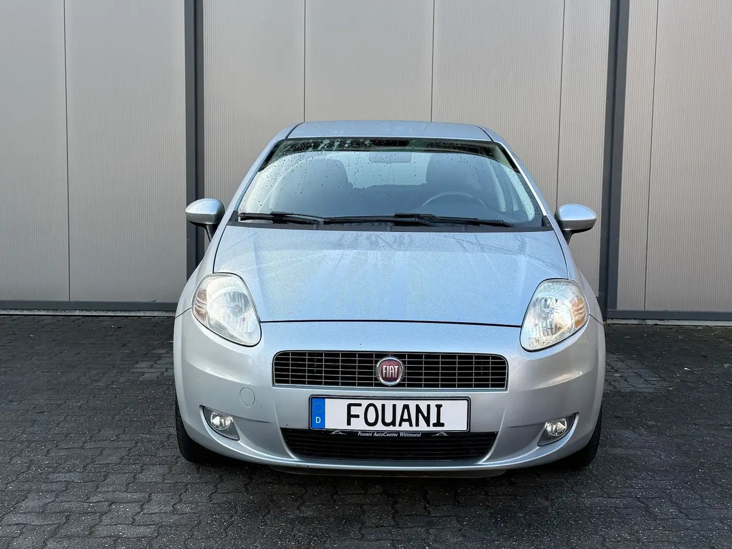 Fiat Grande Punto 1.2 8V Dynamic Silber - 2