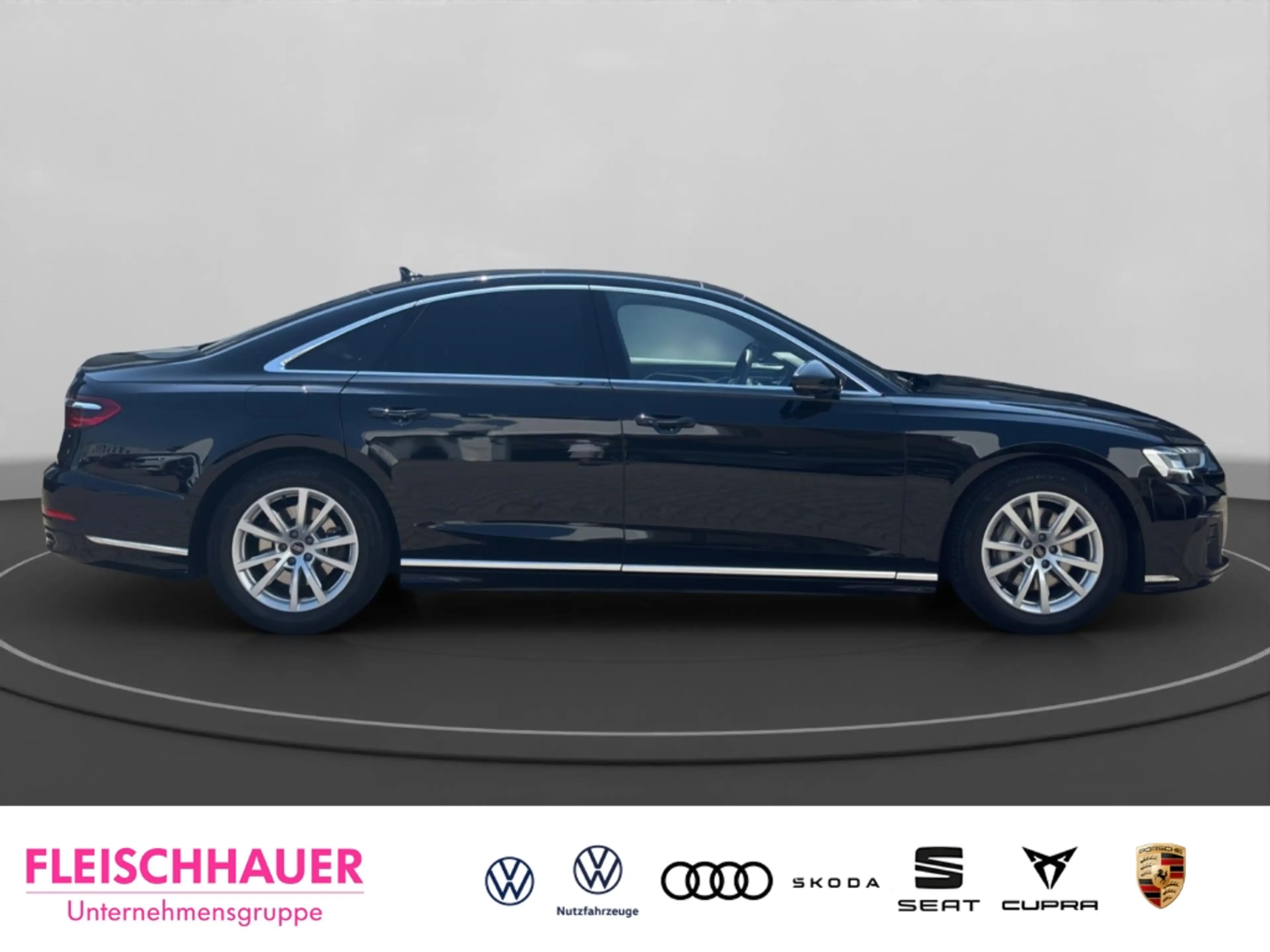Audi A8 50 quattro s-line P-Dach B&O VC Assistenz-Paket pl — photo 8