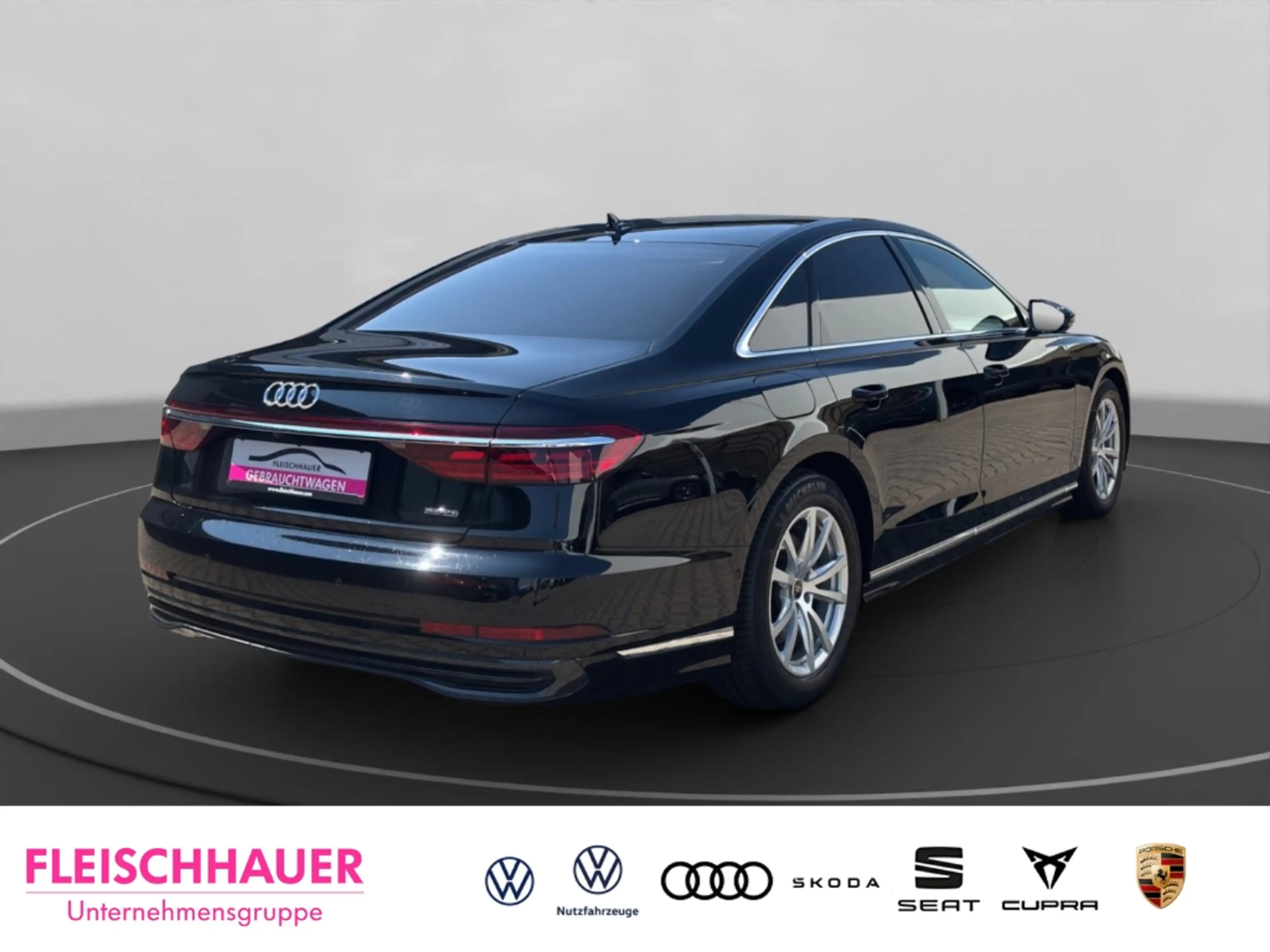 Audi A8 50 quattro s-line P-Dach B&O VC Assistenz-Paket pl — photo 7