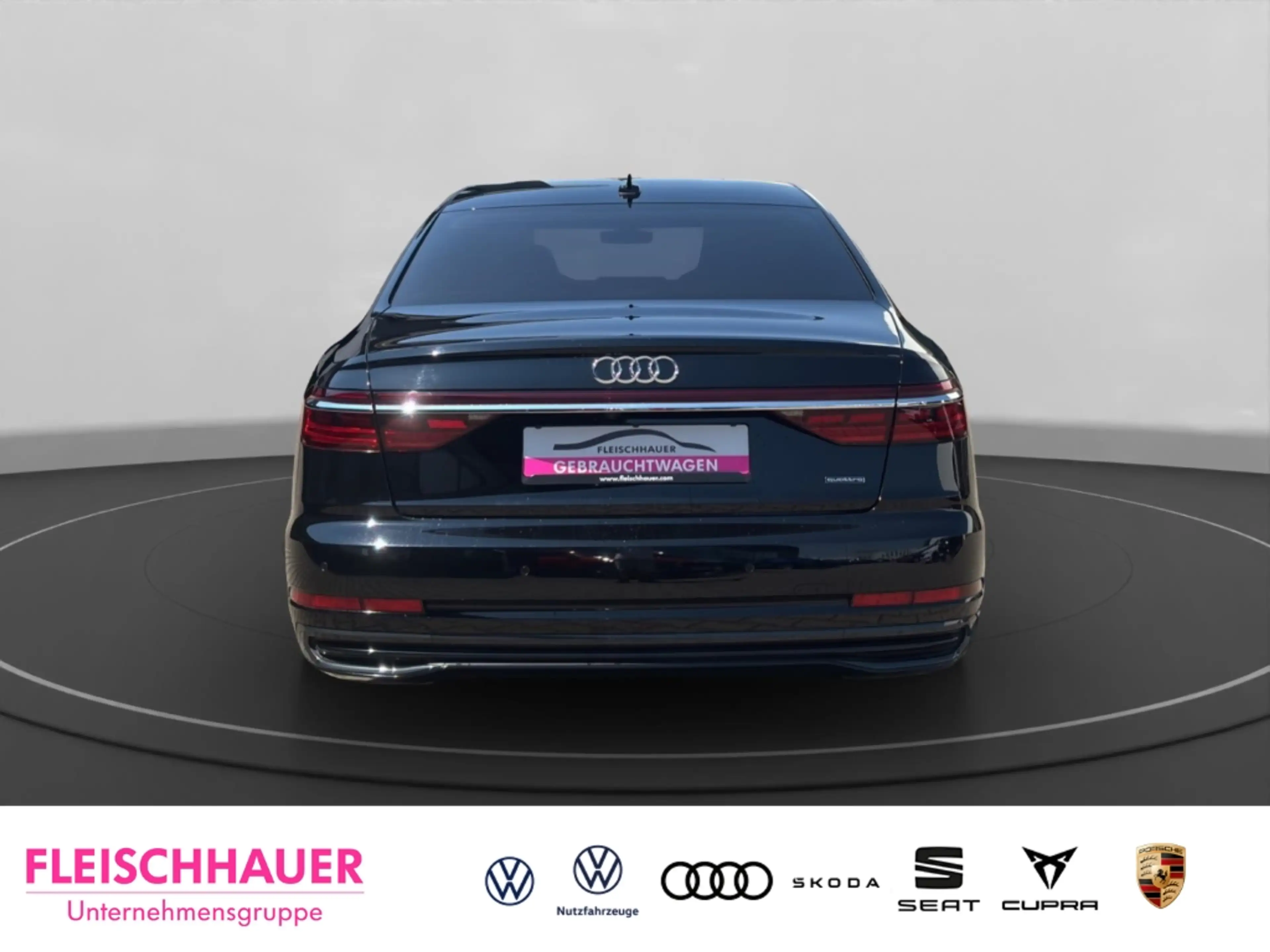 Audi A8 50 quattro s-line P-Dach B&O VC Assistenz-Paket pl — photo 6