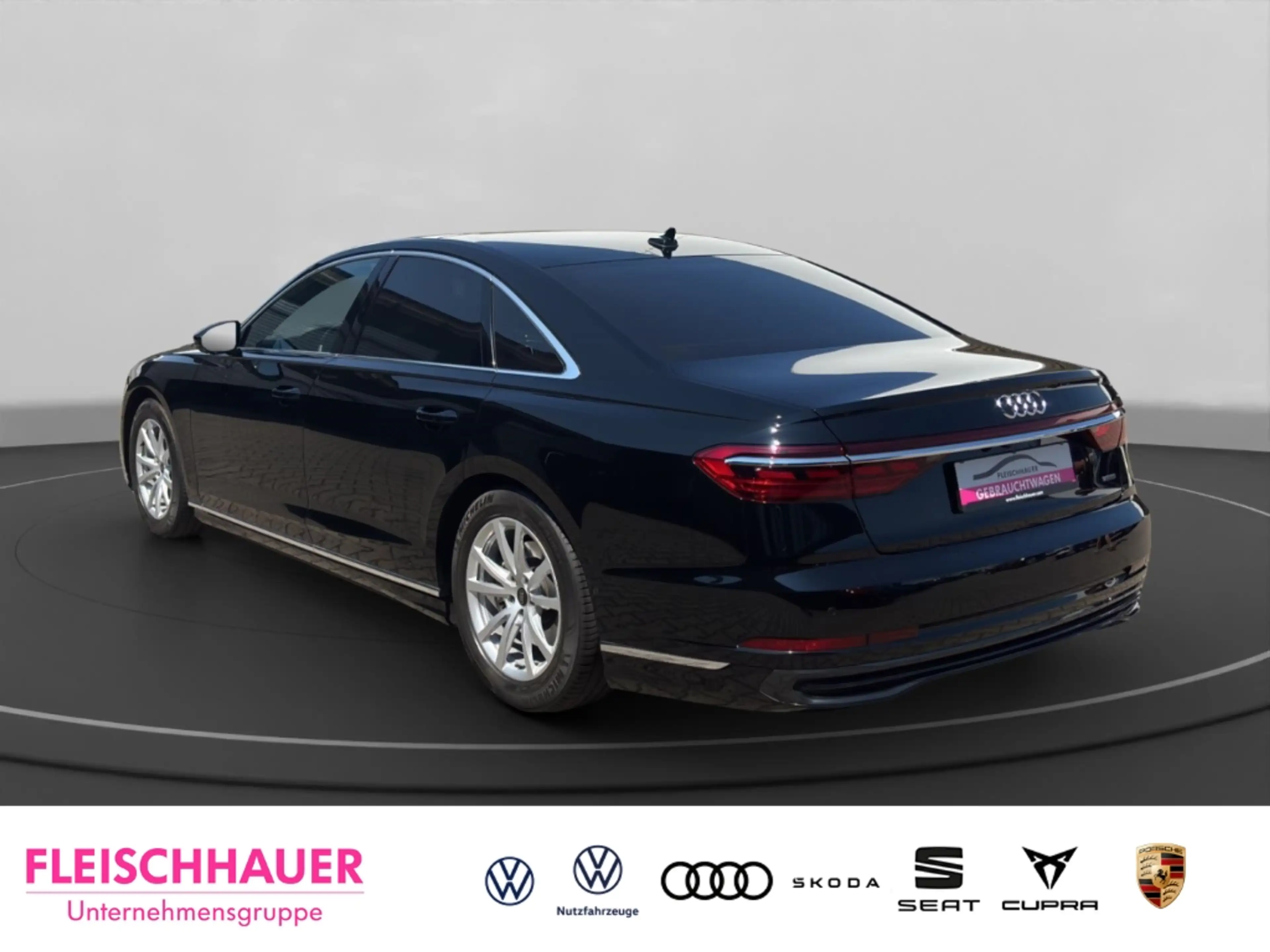 Audi A8 50 quattro s-line P-Dach B&O VC Assistenz-Paket pl — photo 5