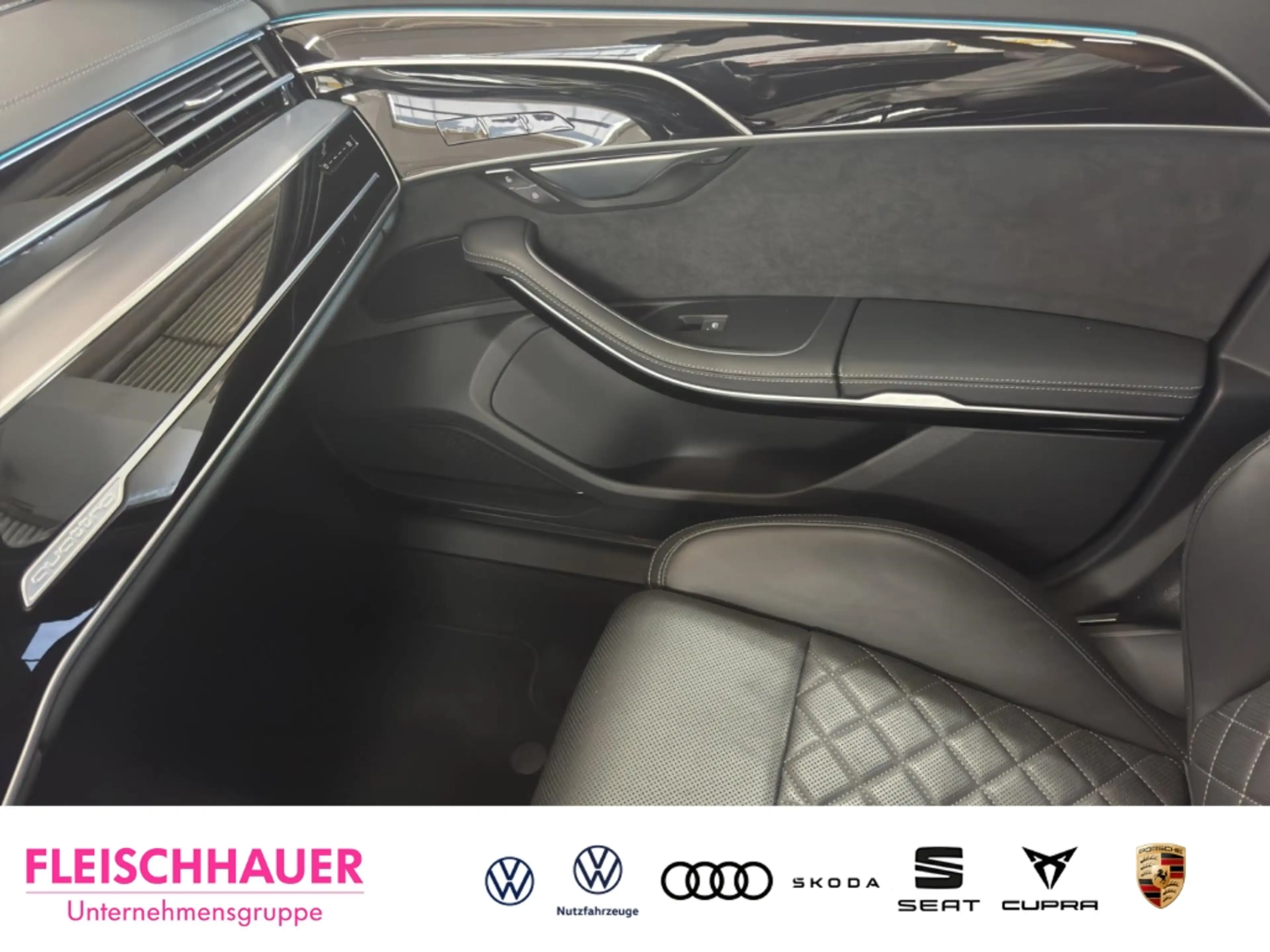 Audi A8 50 quattro s-line P-Dach B&O VC Assistenz-Paket pl — photo 14