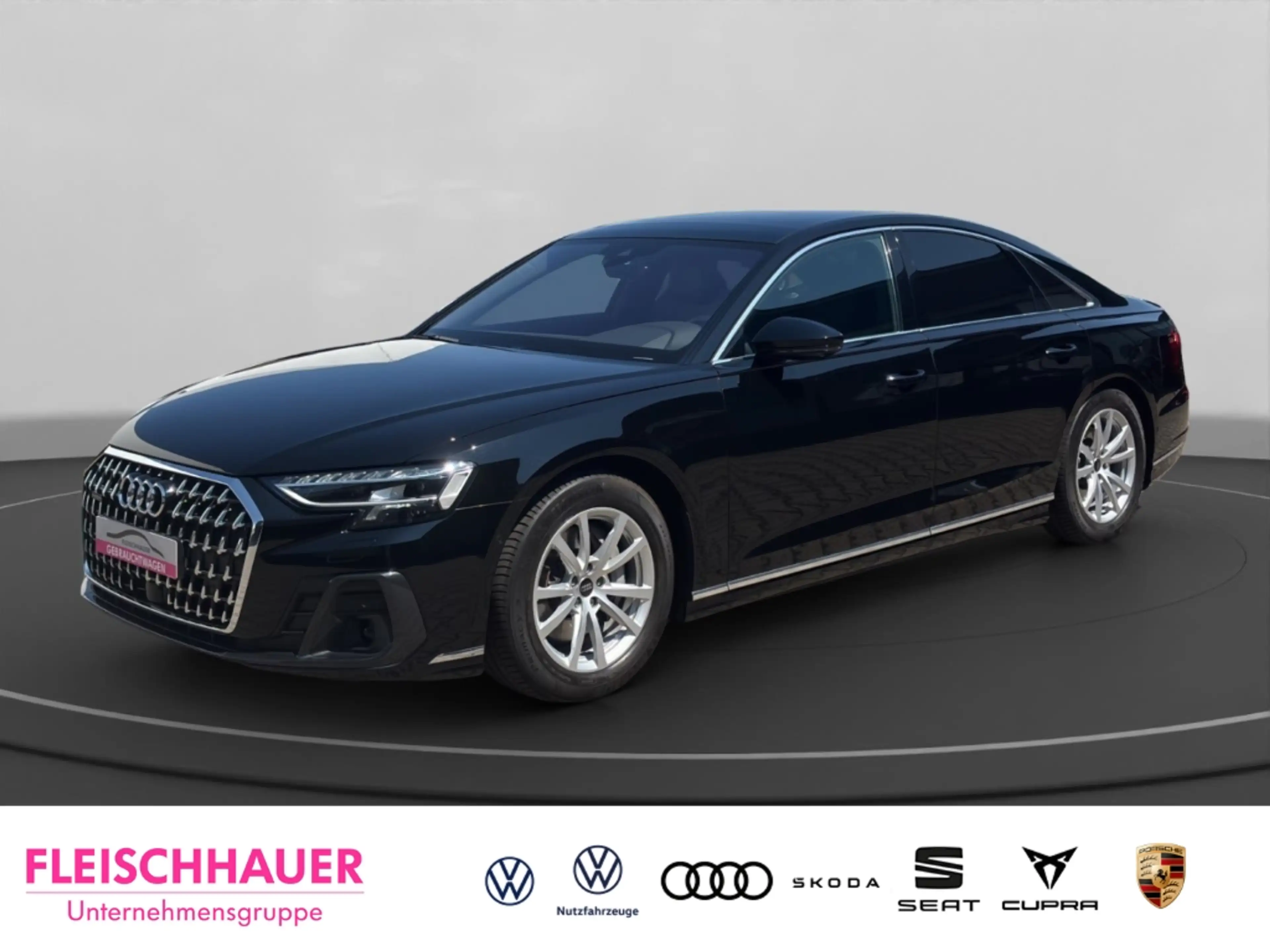 Audi A8 50 quattro s-line P-Dach B&O VC Assistenz-Paket pl