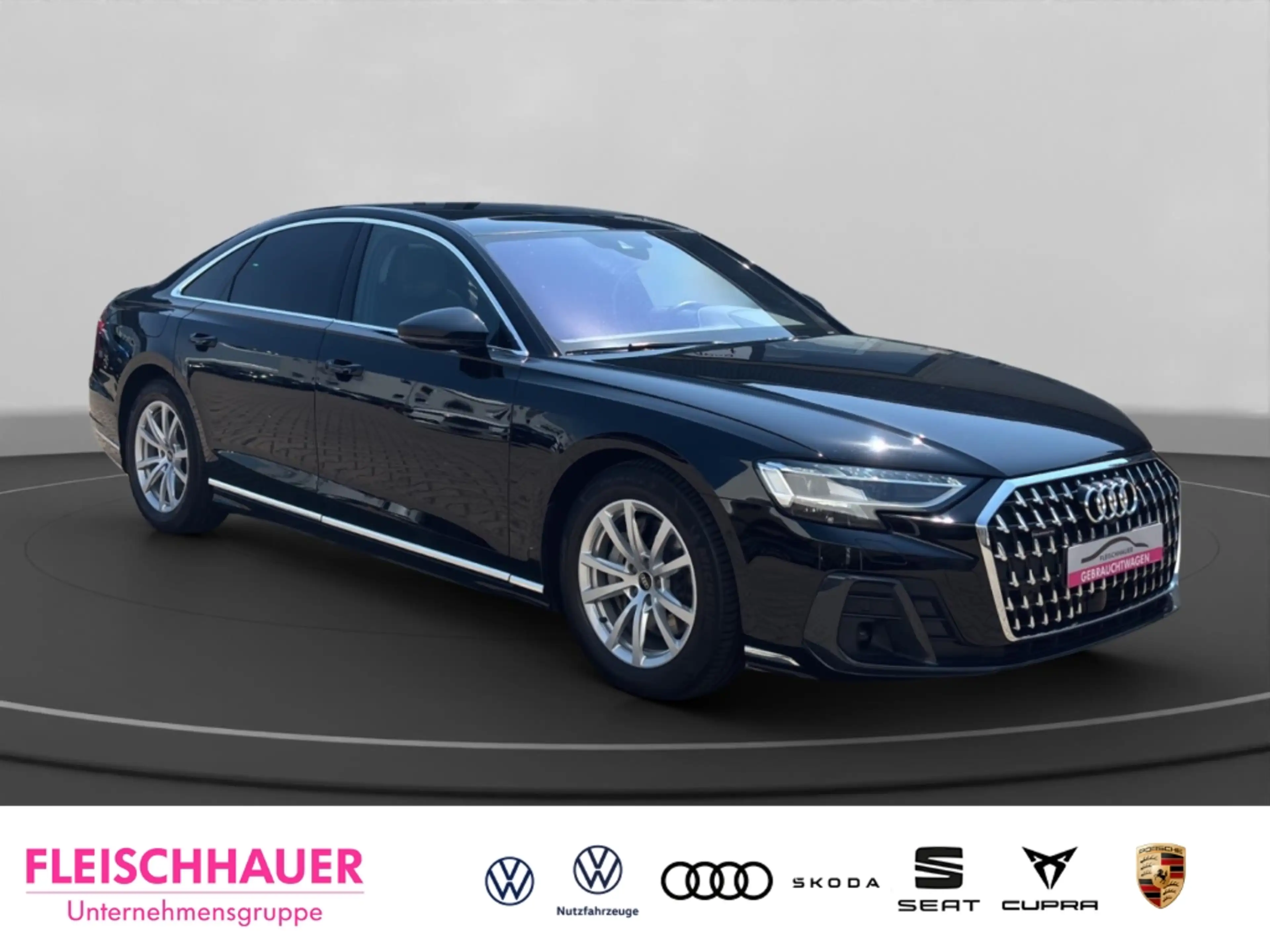 Audi A8 50 quattro s-line P-Dach B&O VC Assistenz-Paket pl — photo 9