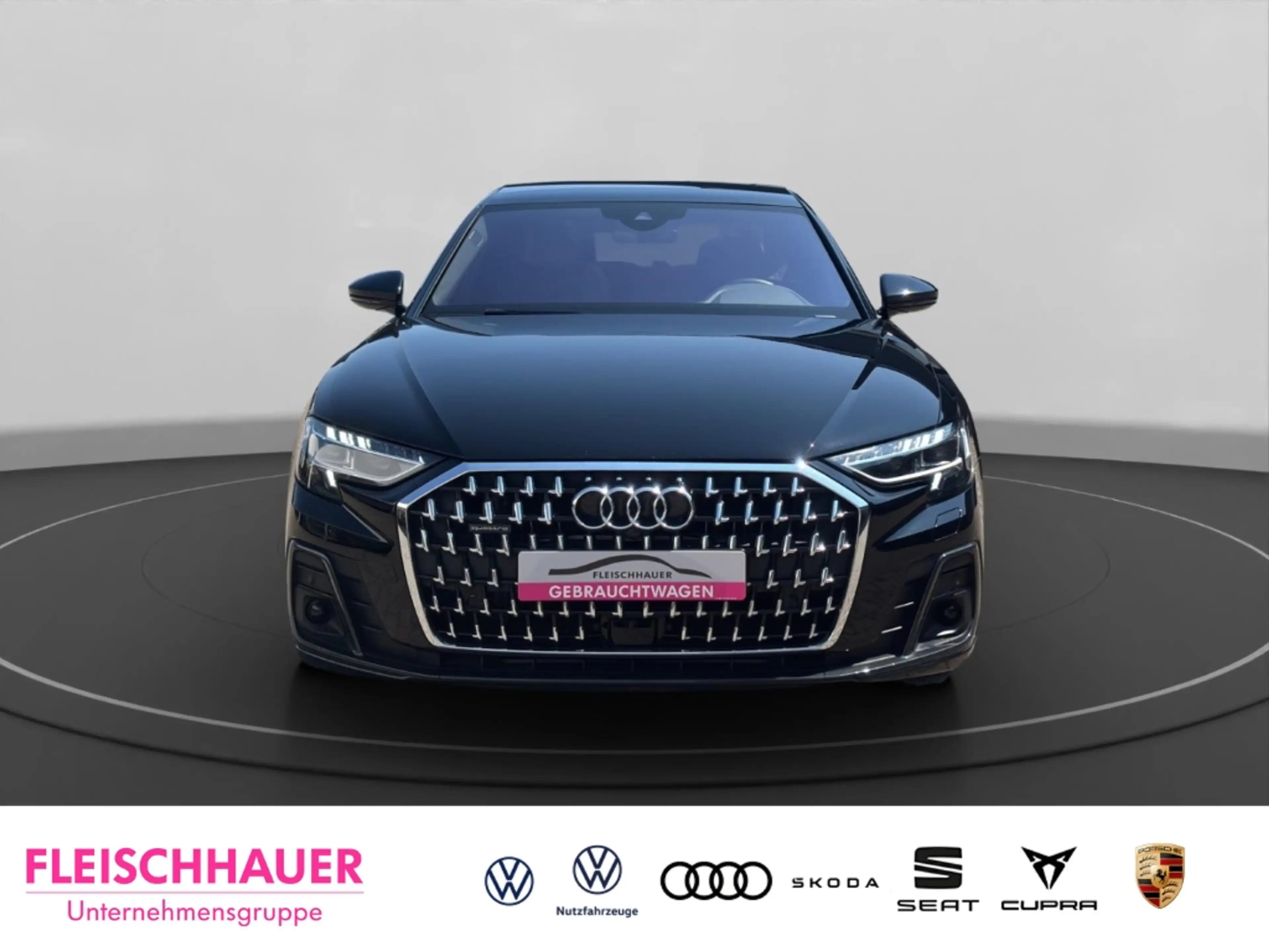 Audi A8 50 quattro s-line P-Dach B&O VC Assistenz-Paket pl — photo 2