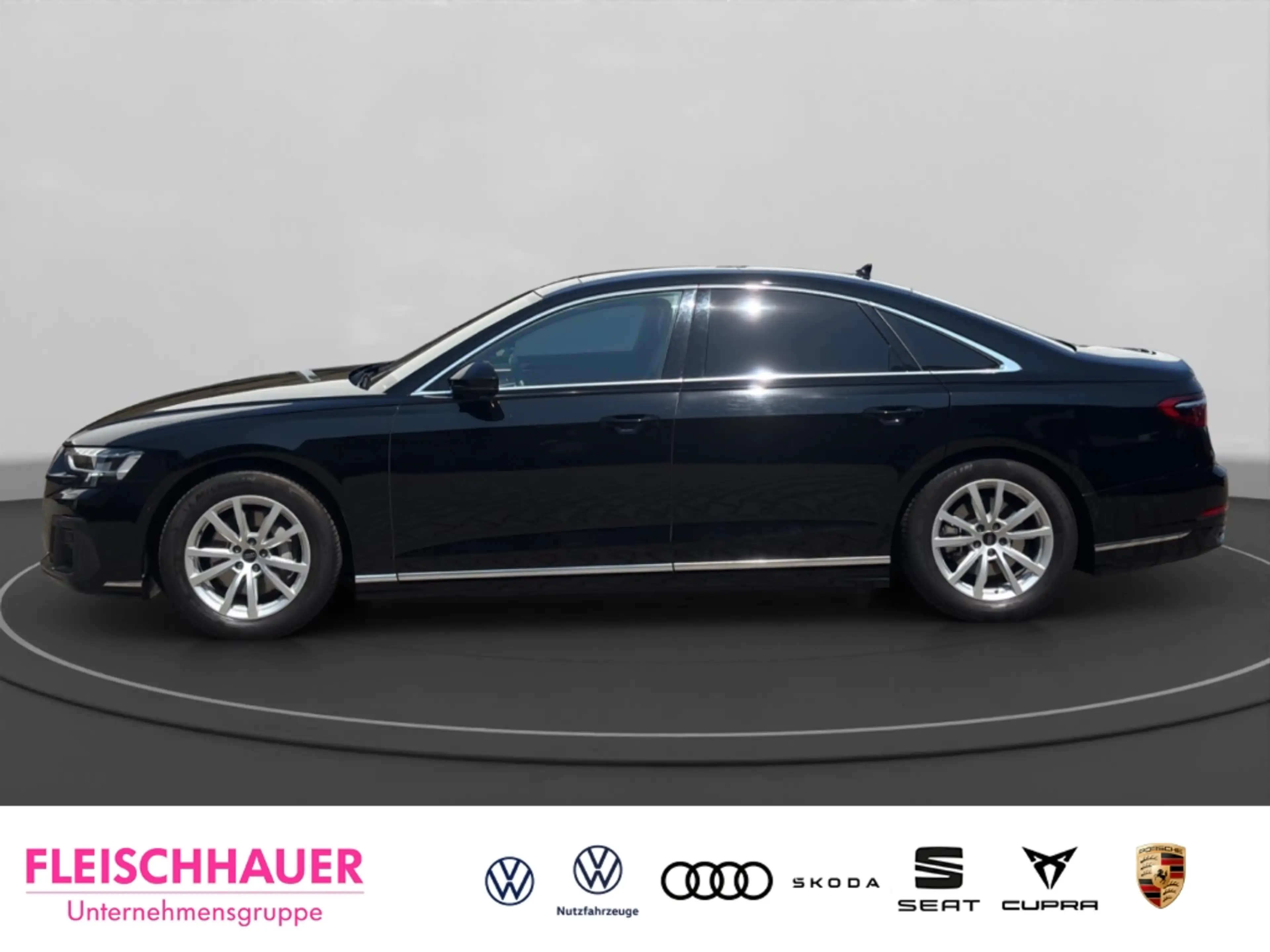 Audi A8 50 quattro s-line P-Dach B&O VC Assistenz-Paket pl — photo 3