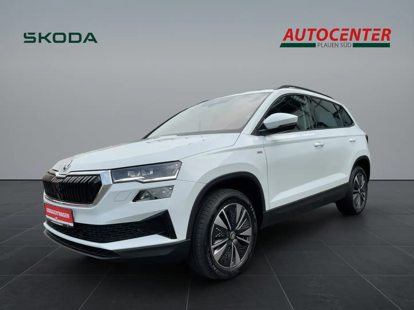 Skoda Karoq Tour Wit - 1