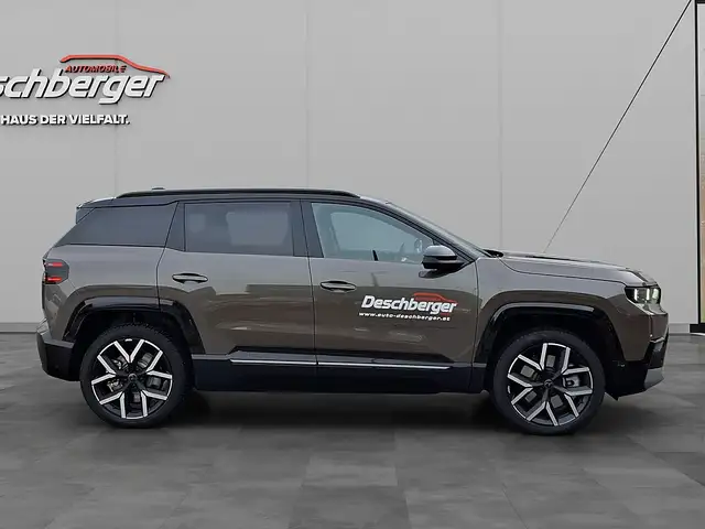 Jeep Compass EV 74kWh First Edition - neuer Ansicht 4