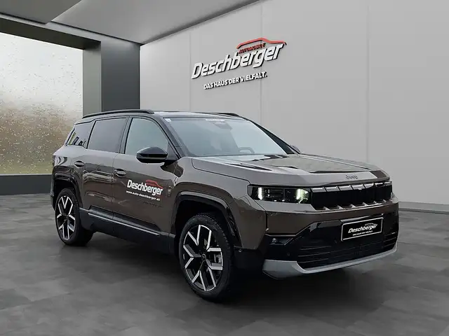 Jeep Compass EV 74kWh First Edition - neuer Ansicht 2