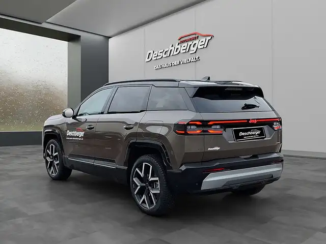 Jeep Compass EV 74kWh First Edition - neuer Ansicht 5