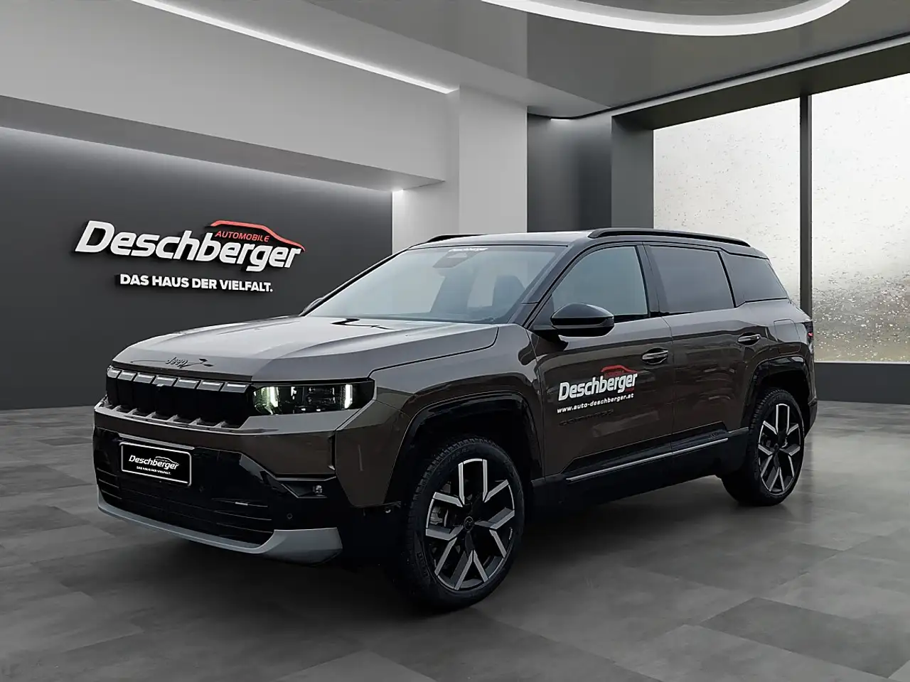 Jeep Compass EV 74kWh First Edition - neuer