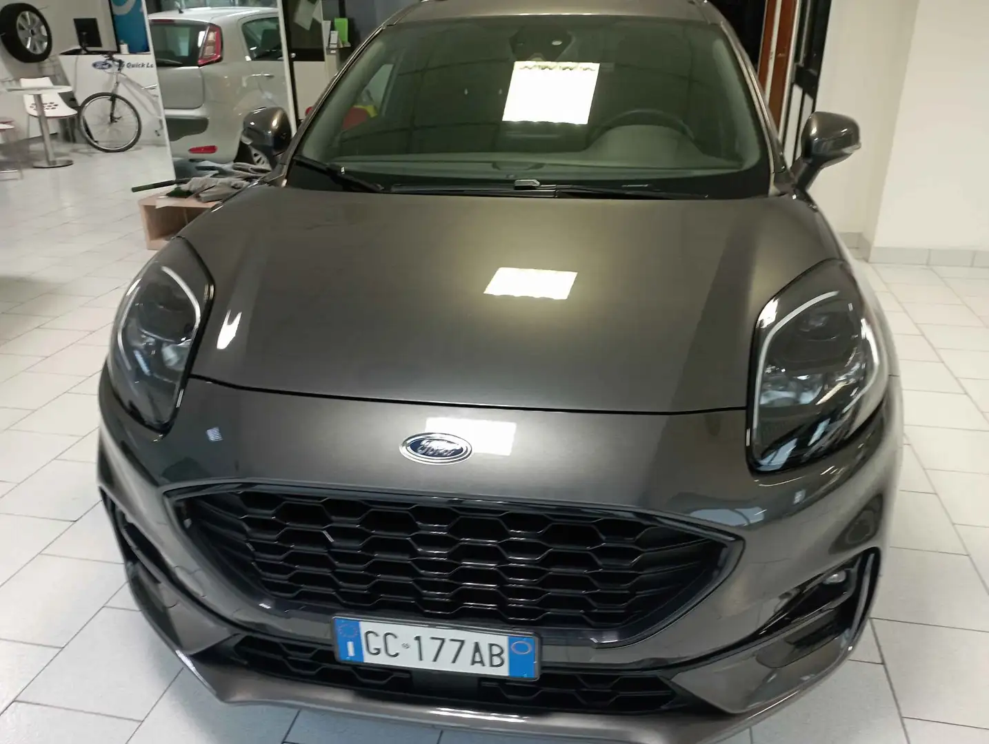 Ford Puma Puma II 2020 1.0 ecoboost h ST-Line s Grigio - 2
