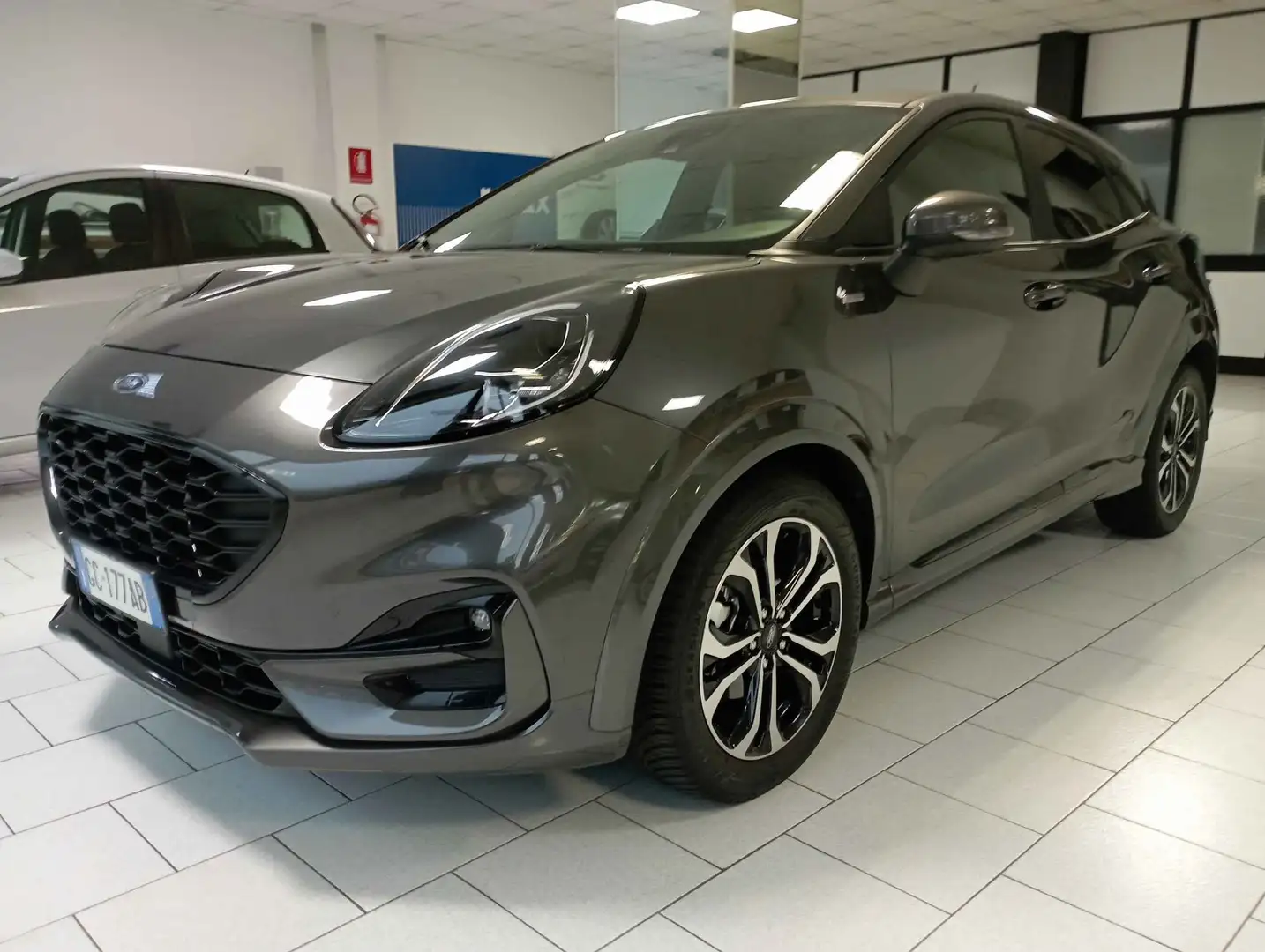 Ford Puma Puma II 2020 1.0 ecoboost h ST-Line s Grigio - 1