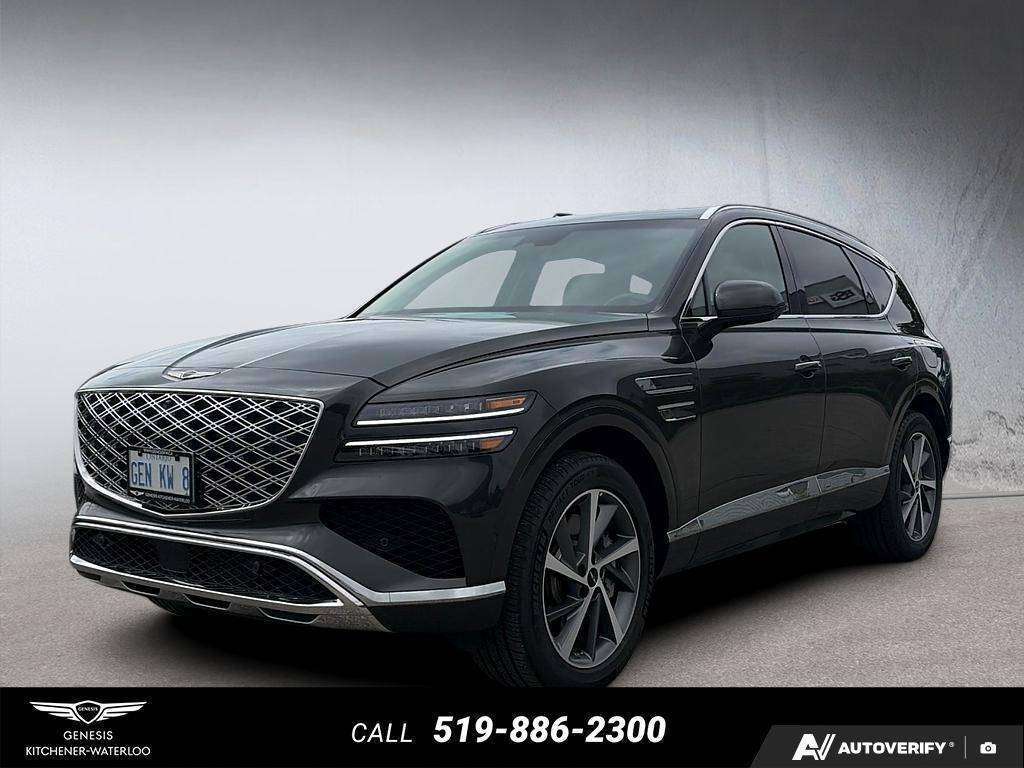 2026 Genesis GV80 DEMO SAVINGS! Advanced w-Tech Pkg AWD 5P