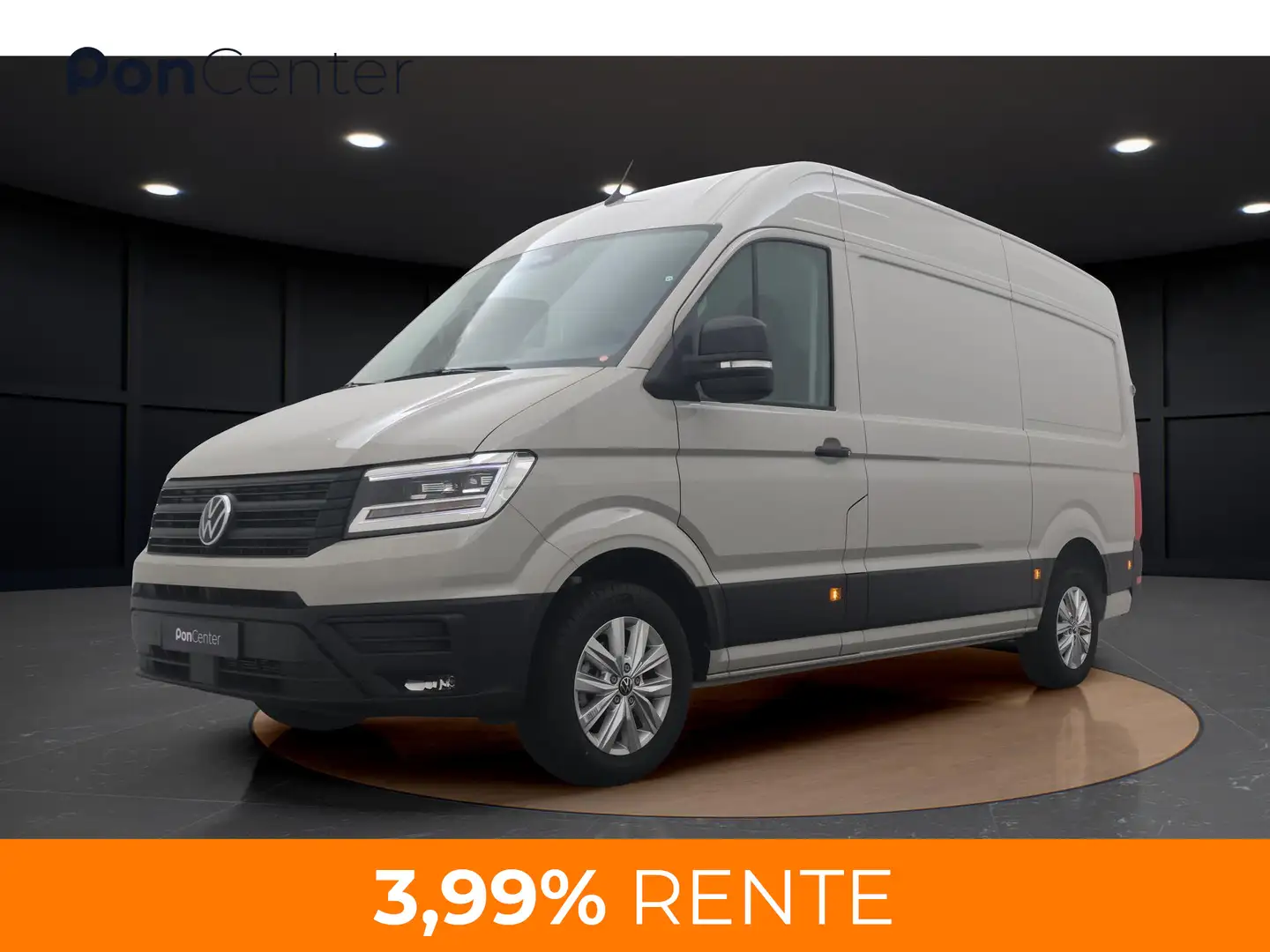 Volkswagen Crafter Bedrijfswagens Exclusive L3H3 2.0 TDI 130 kW / 177 Grau - 1