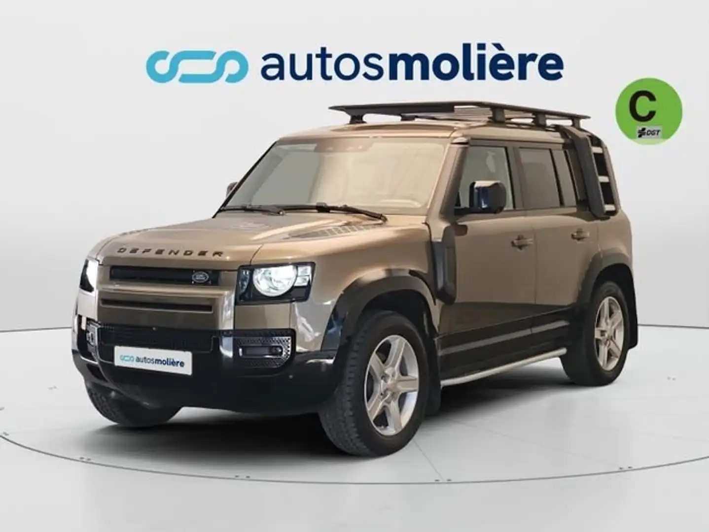 Land Rover Defender 110 2.0D SD4 S AWD Aut. Beige - 1