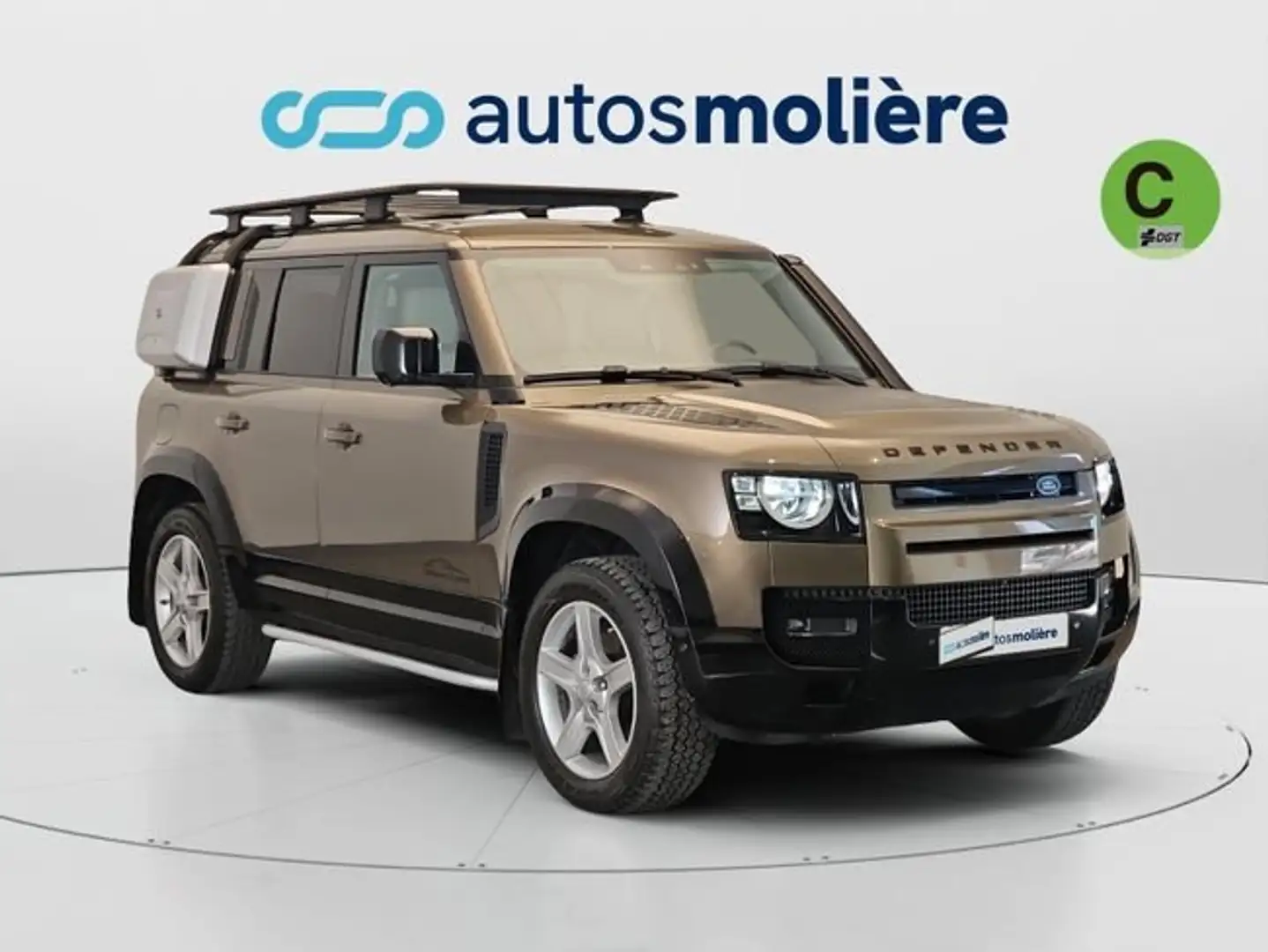 Land Rover Defender 110 2.0D SD4 S AWD Aut. Beige - 2