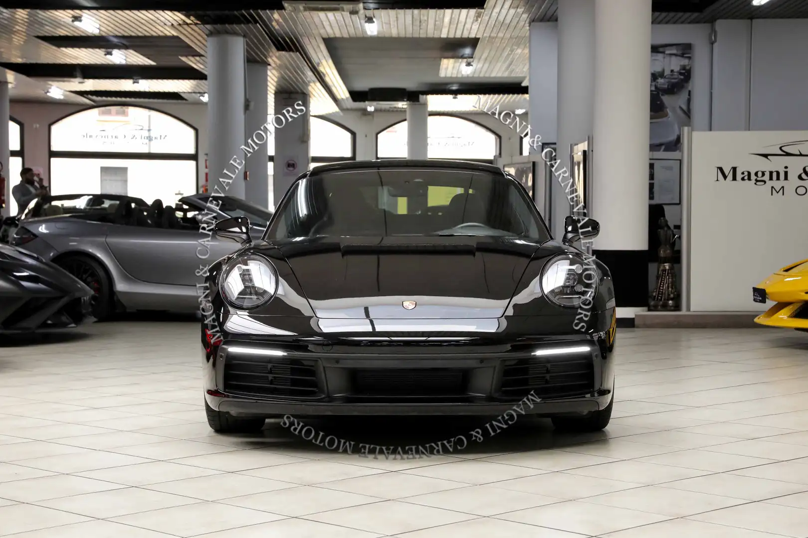 Porsche 911 992 CARRERA S|TETTO APRIBILE|SCARICO|TELECAMERA| Nero - 2