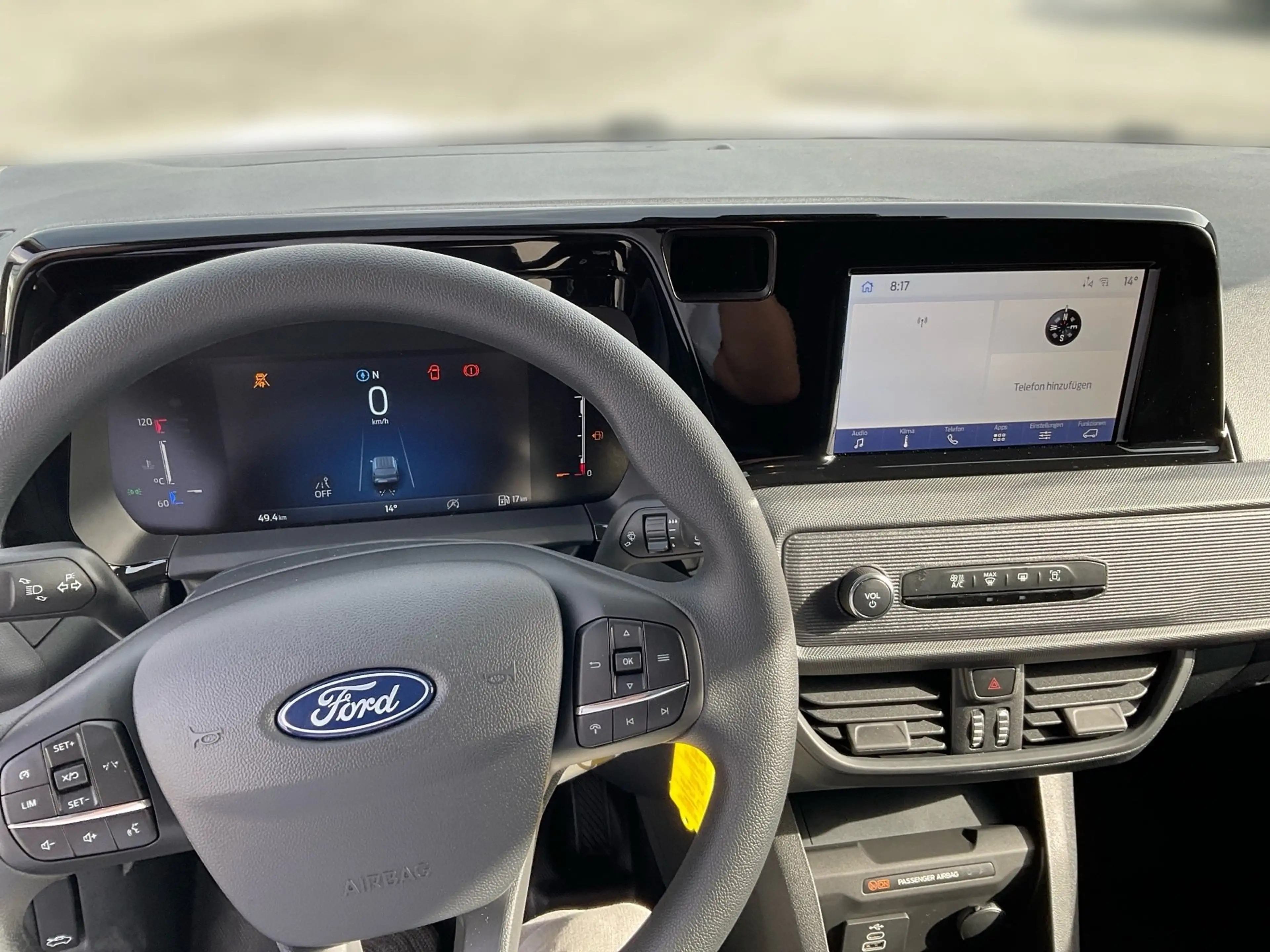 Ford Transit Courier Trend — photo 13