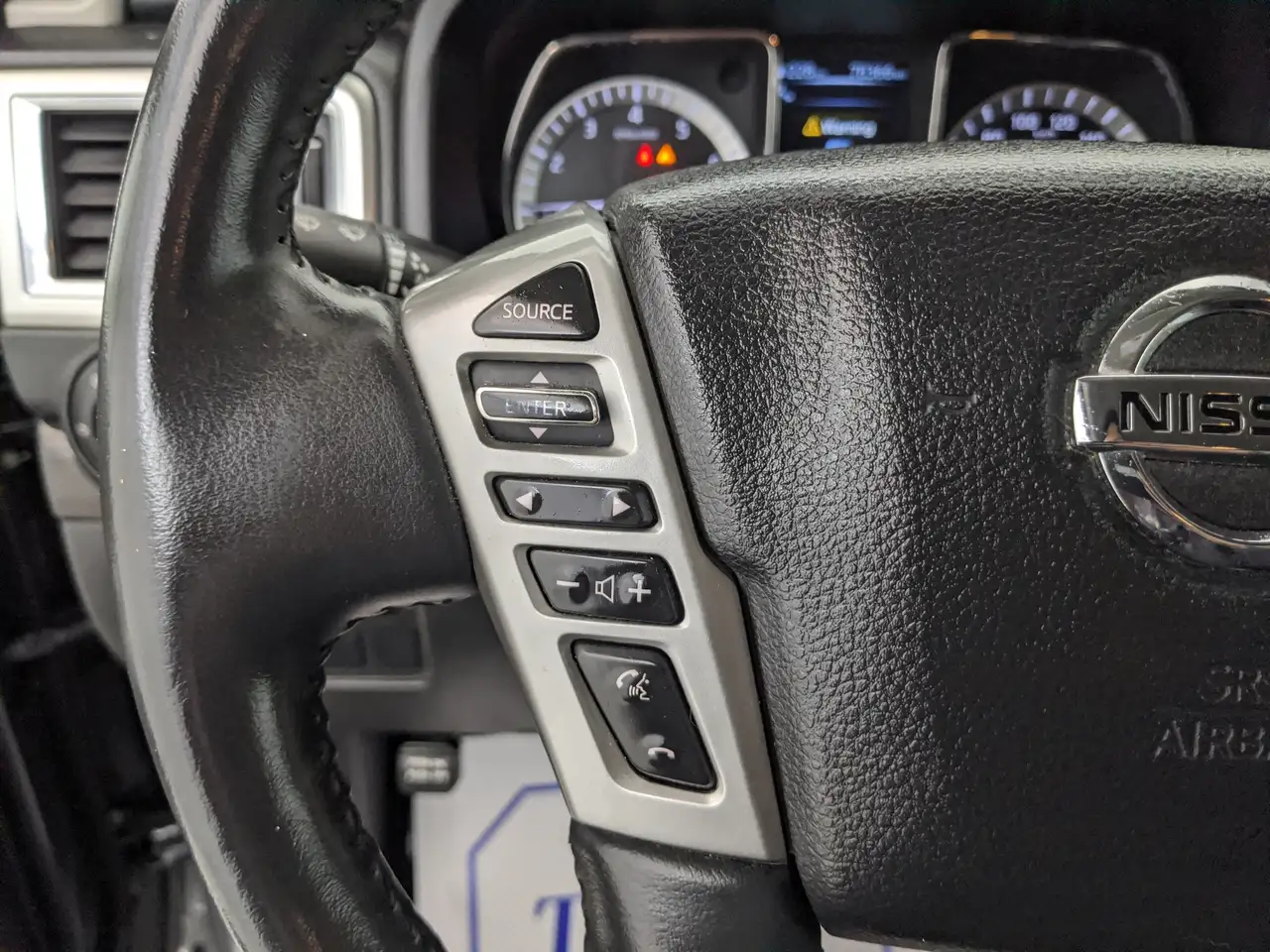 Nissan Titan fotografie Nissan Titan