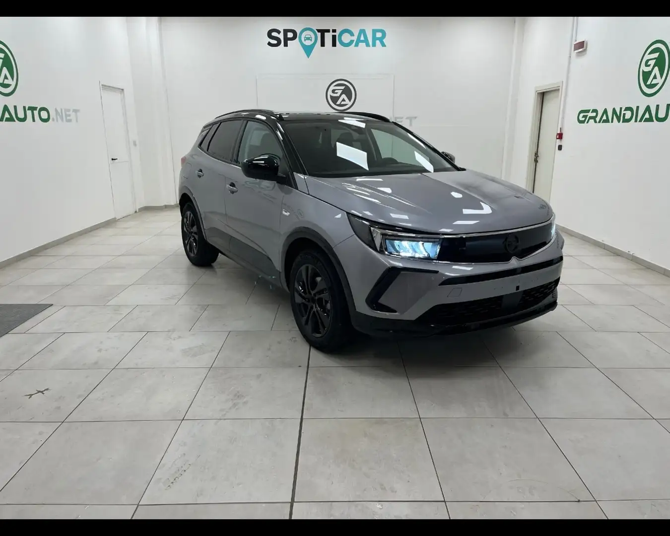 Opel Grandland 1.6 phev GS fwd 225cv auto Grigio - 2