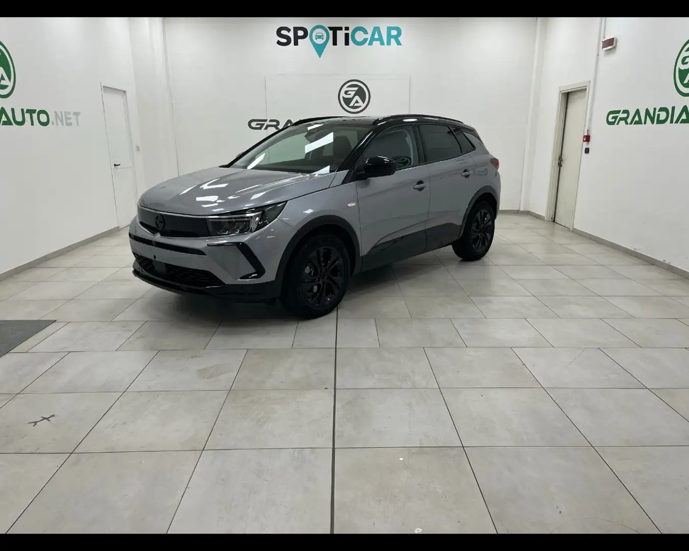 Opel Grandland 1.6 phev GS fwd 225cv auto Grigio - 1