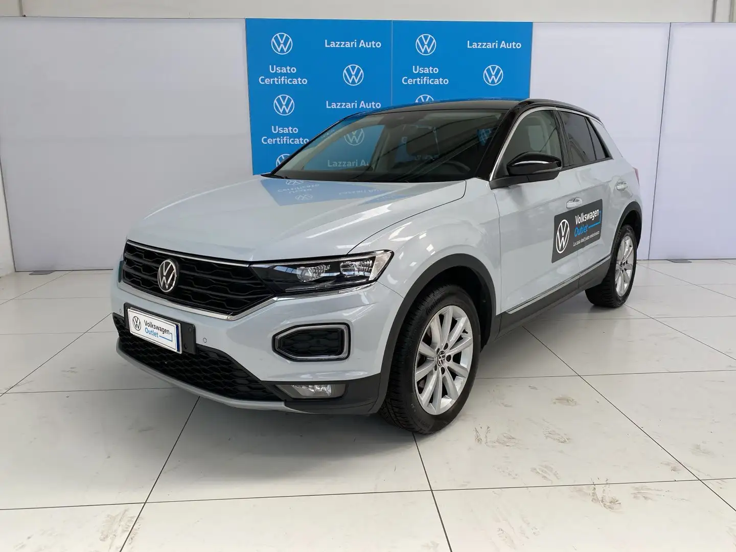 Volkswagen T-Roc T-Roc 1.0 TSI Style Blanc - 1