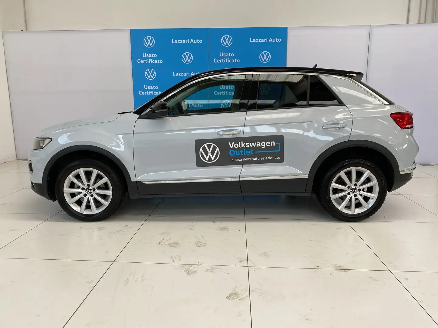Volkswagen T-Roc T-Roc 1.0 TSI Style Blanc - 2