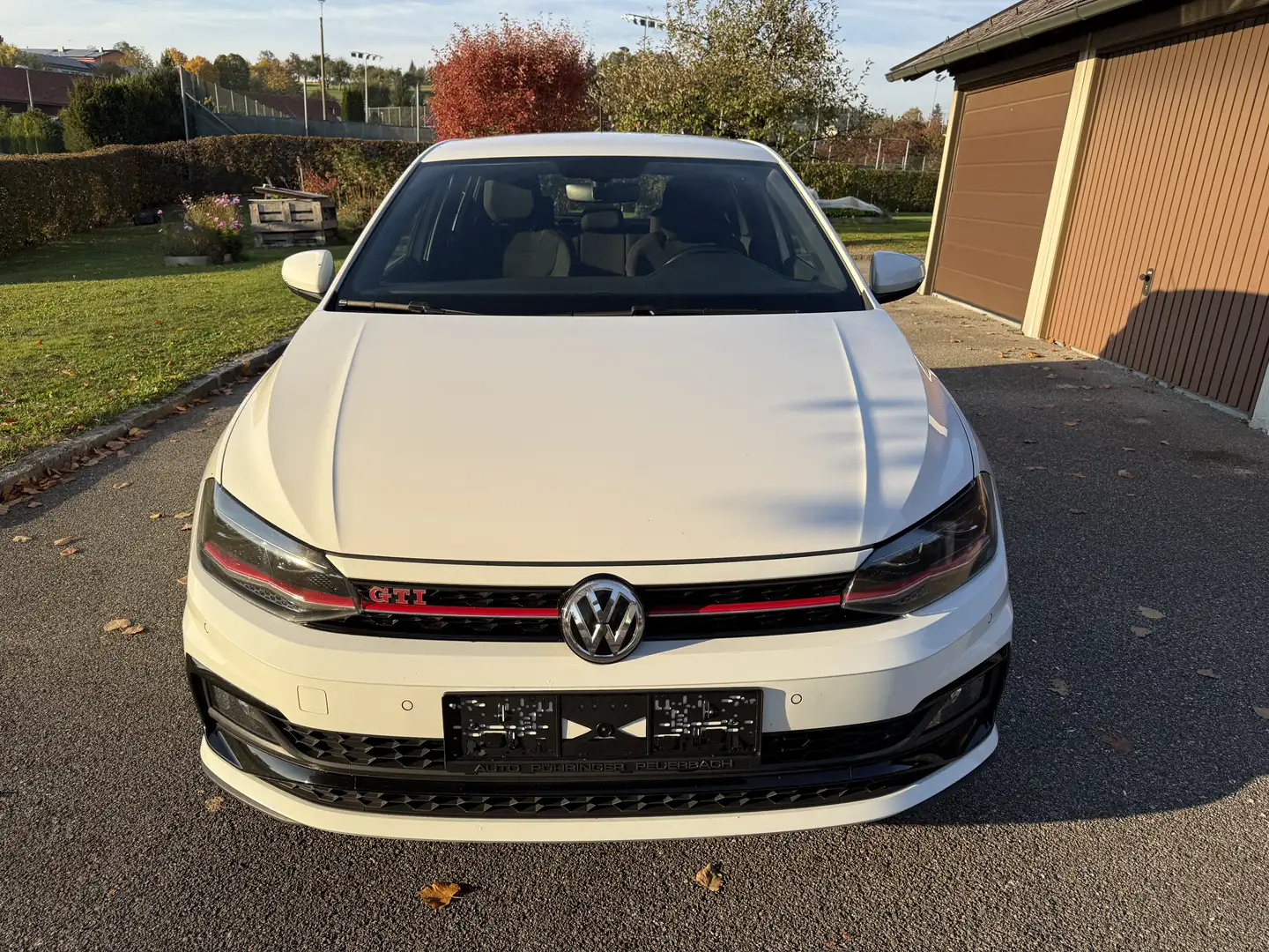 Volkswagen Polo GTI Polo 2,0 TSI GTI DSG GTI Weiß - 2