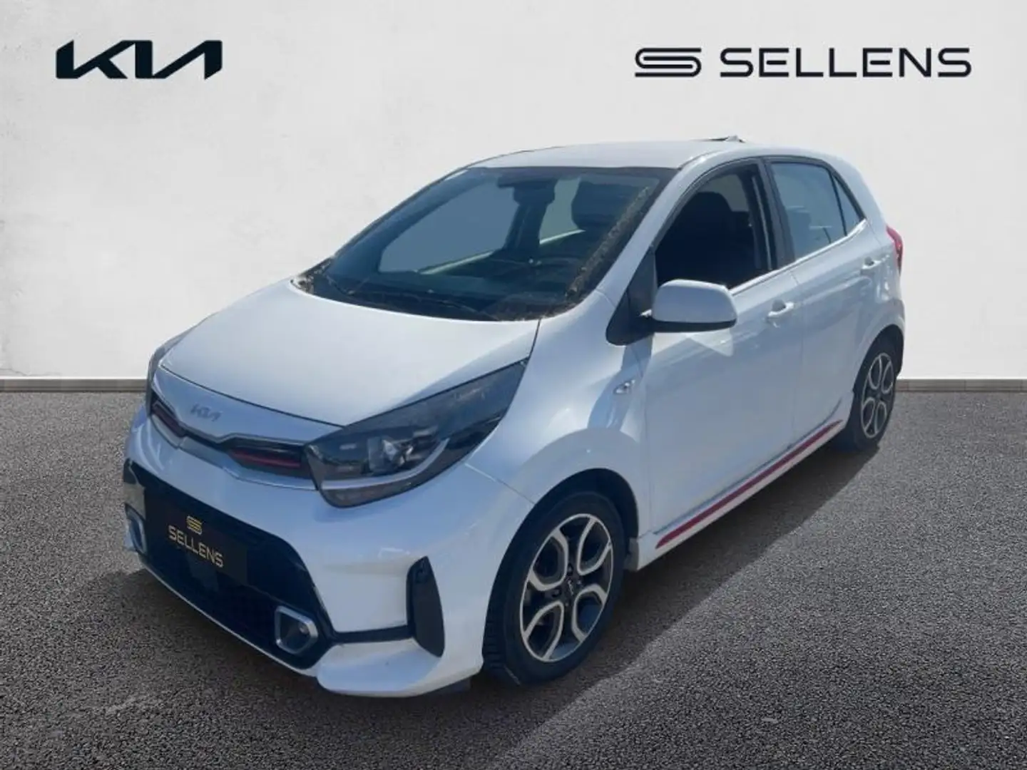 Kia Picanto 1.2 DPi 84ch GT Line - 1