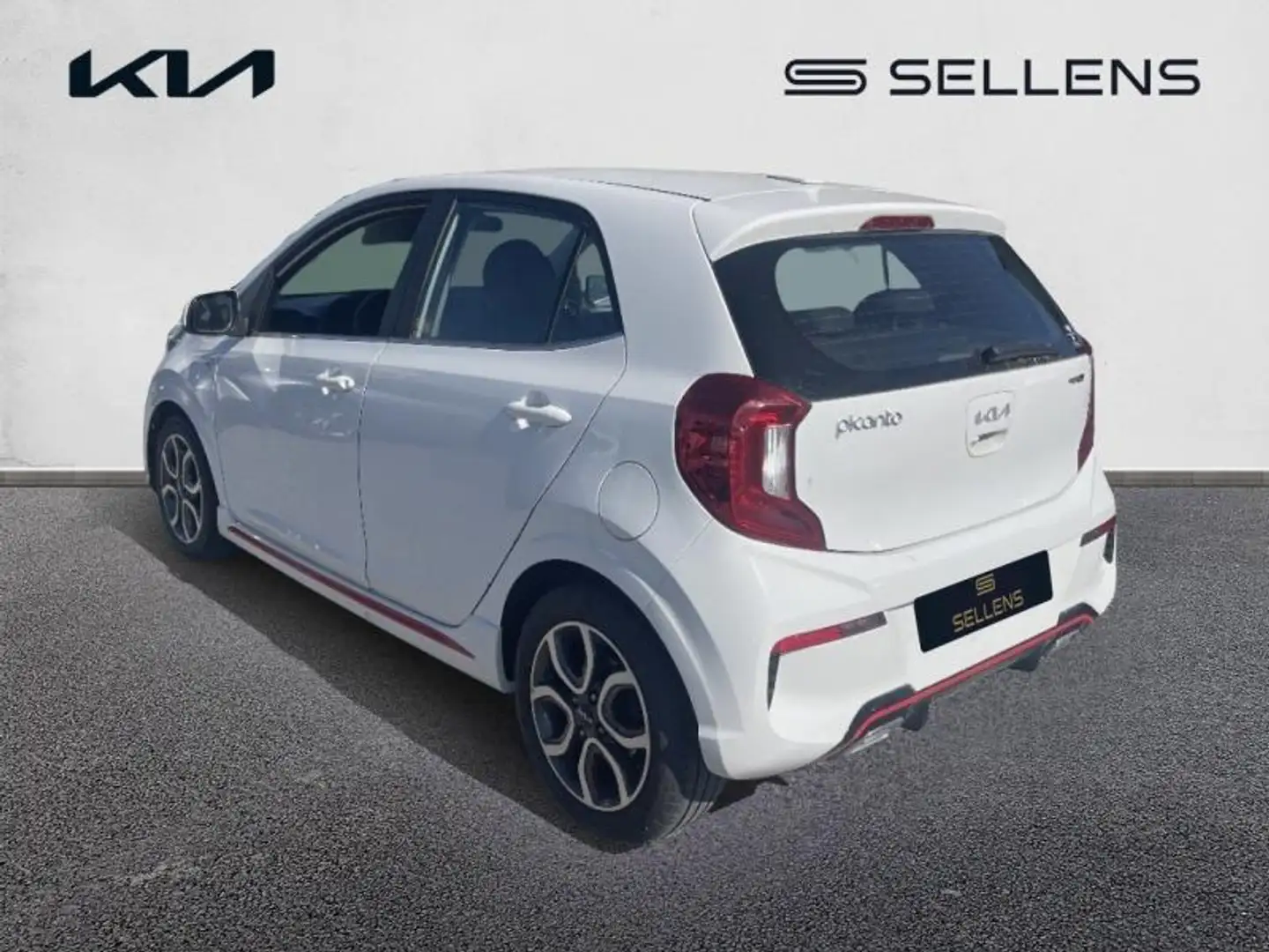 Kia Picanto 1.2 DPi 84ch GT Line - 2