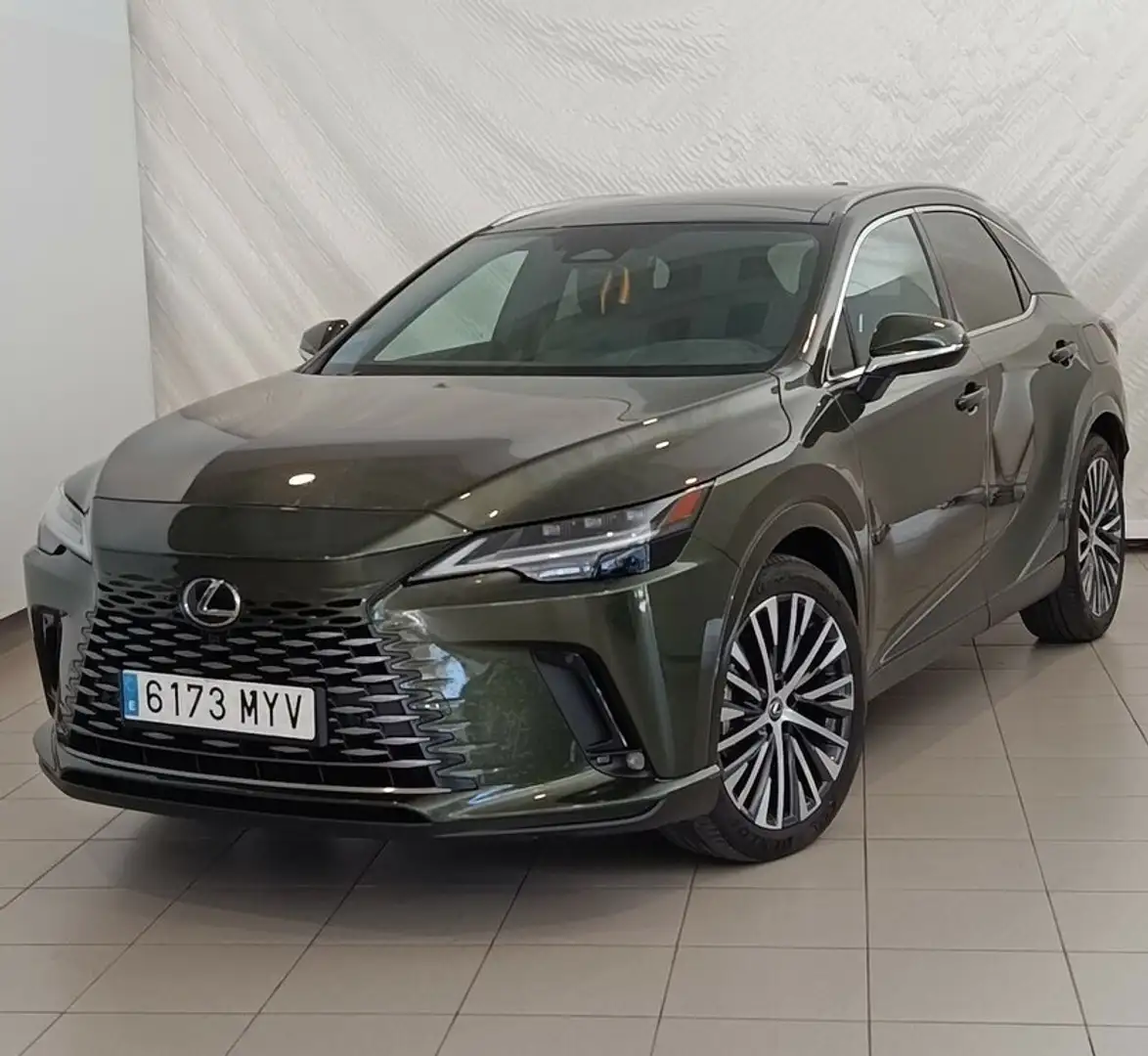 Lexus RX 450h Executive Verde - 1