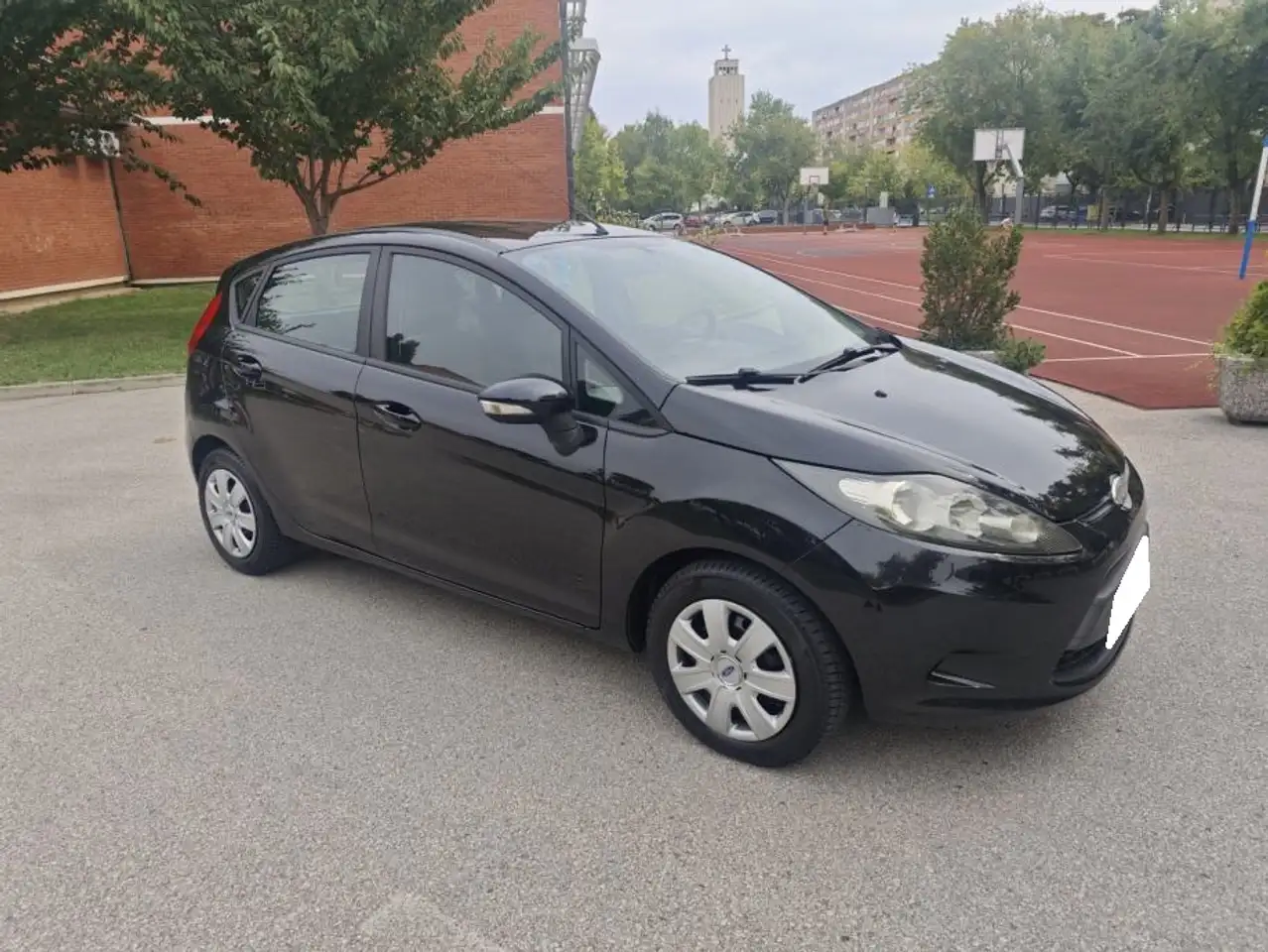 Ford Fiesta 1.8 Tbo DGhia Newport AnnÃ©e 2011