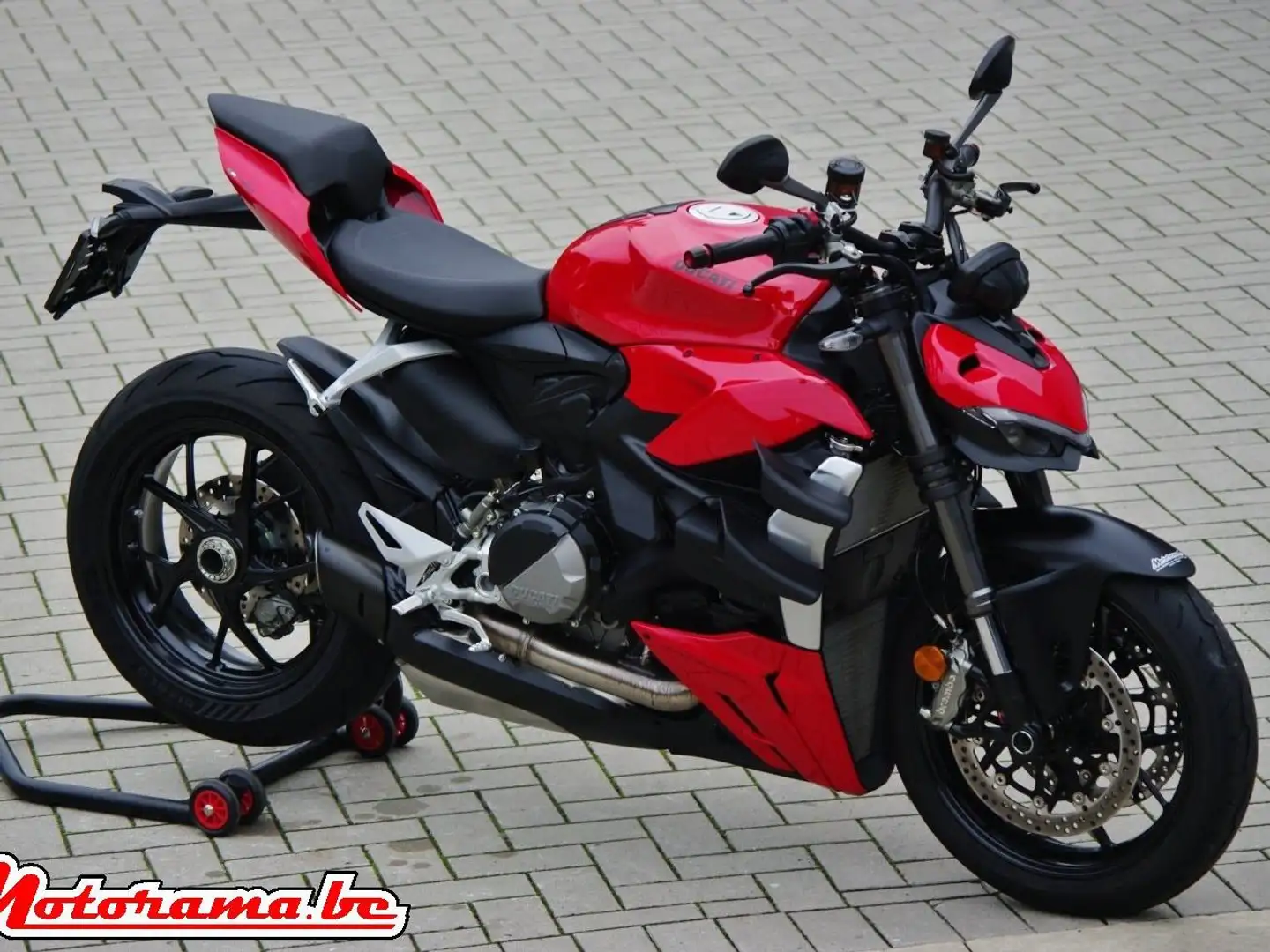 Ducati Streetfighter V2 Rouge - 1