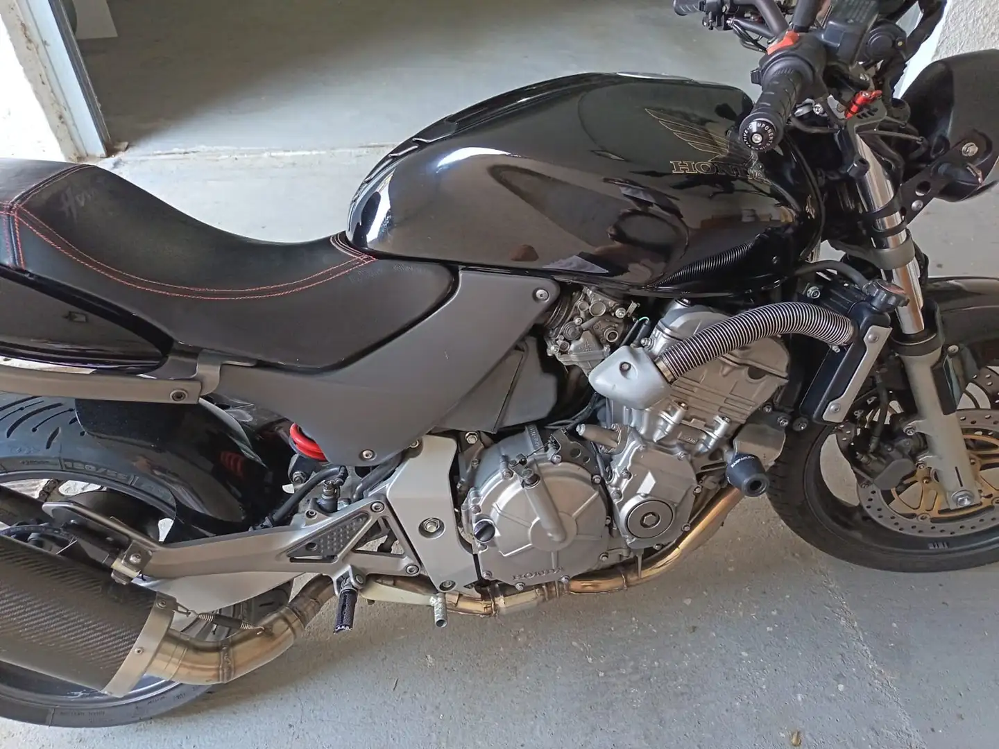 Honda Hornet 600 s Schwarz - 1