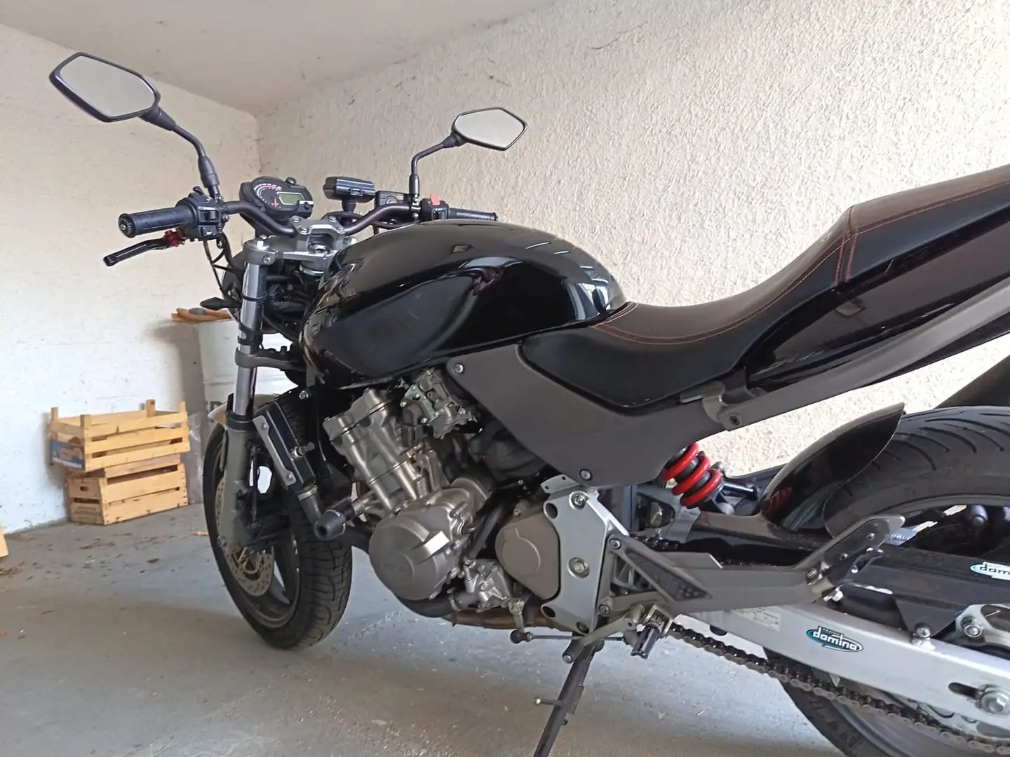 Honda Hornet 600 s Schwarz - 2